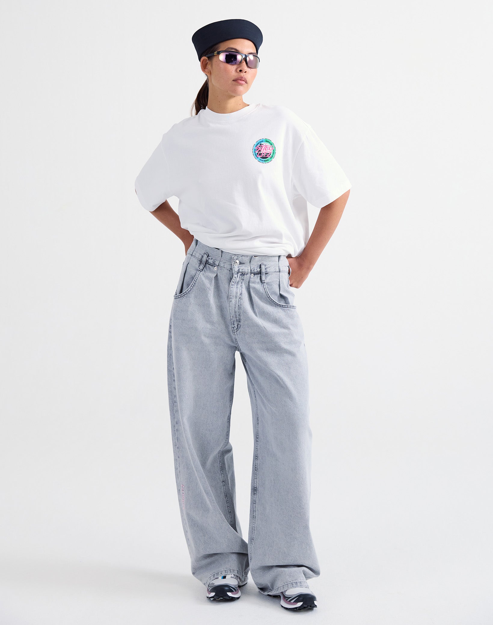Yuri jeans -Grey