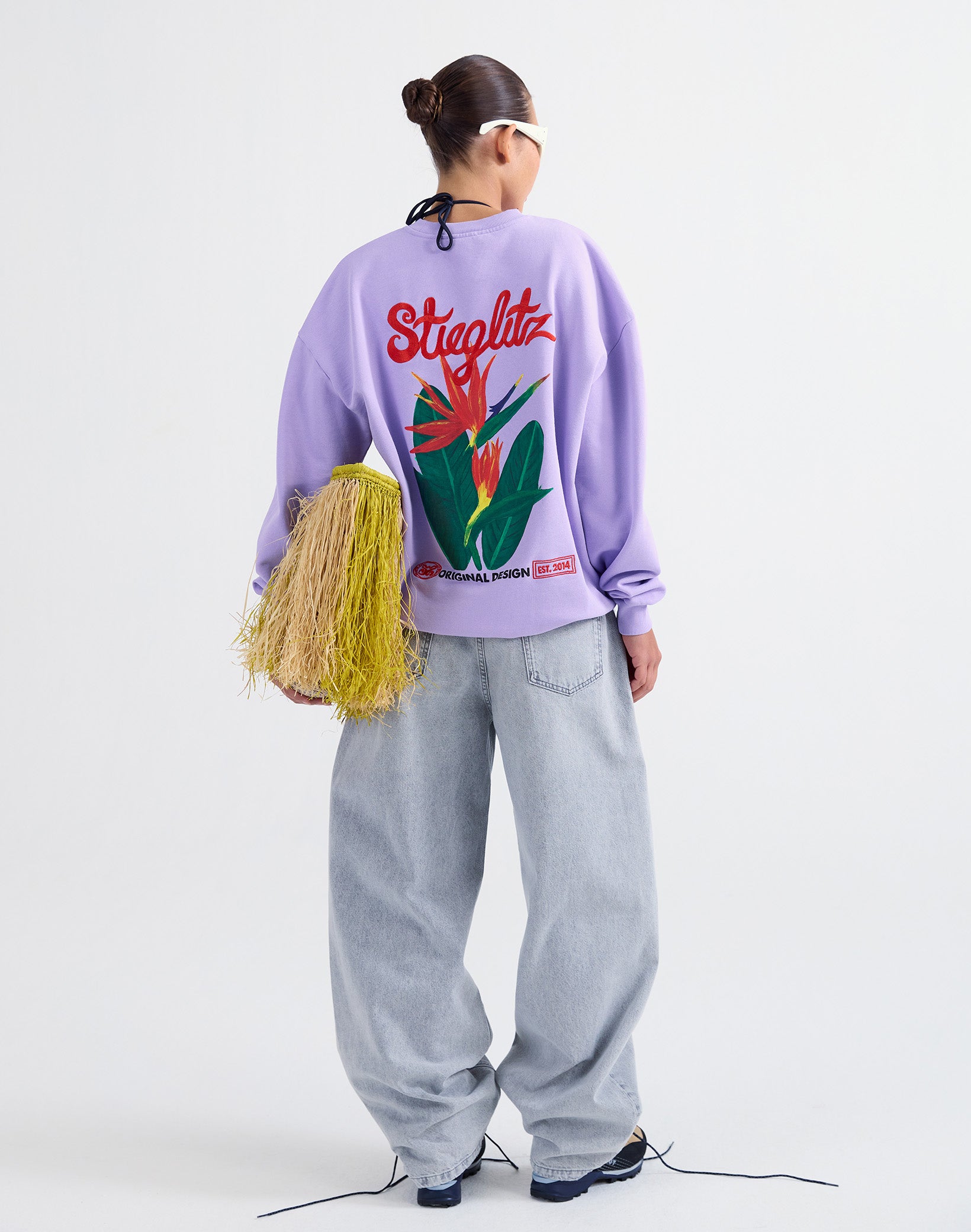 Yuri jeans -Grey