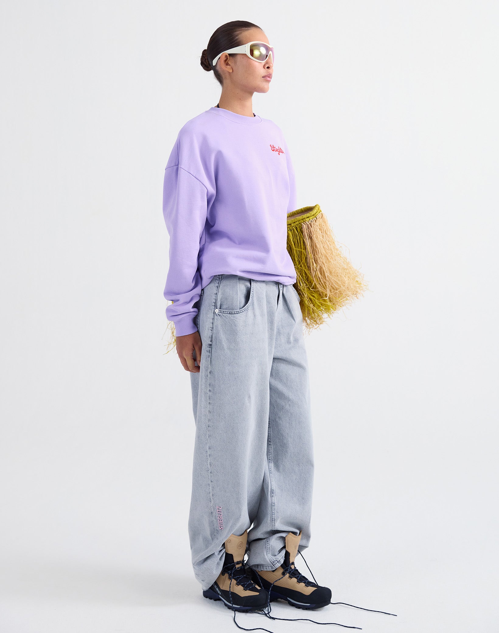 Yuri jeans -Grey