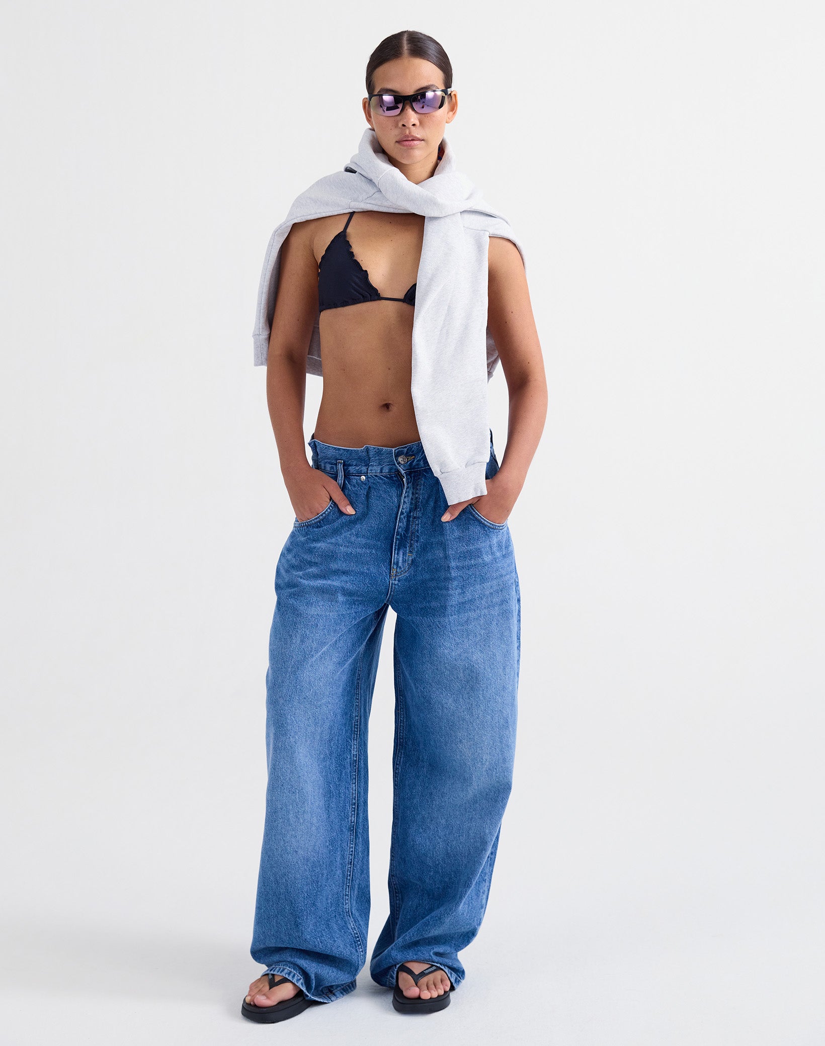 Yuri jeans - Denim blue