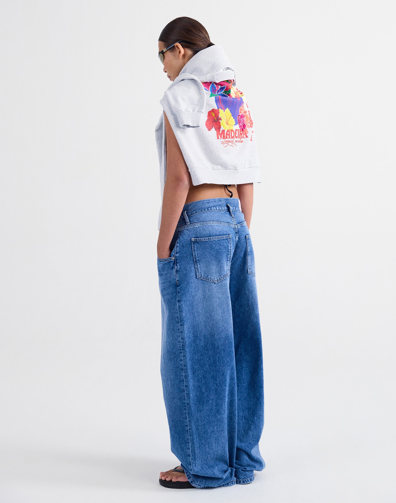 Yuri jeans - Denim blue
