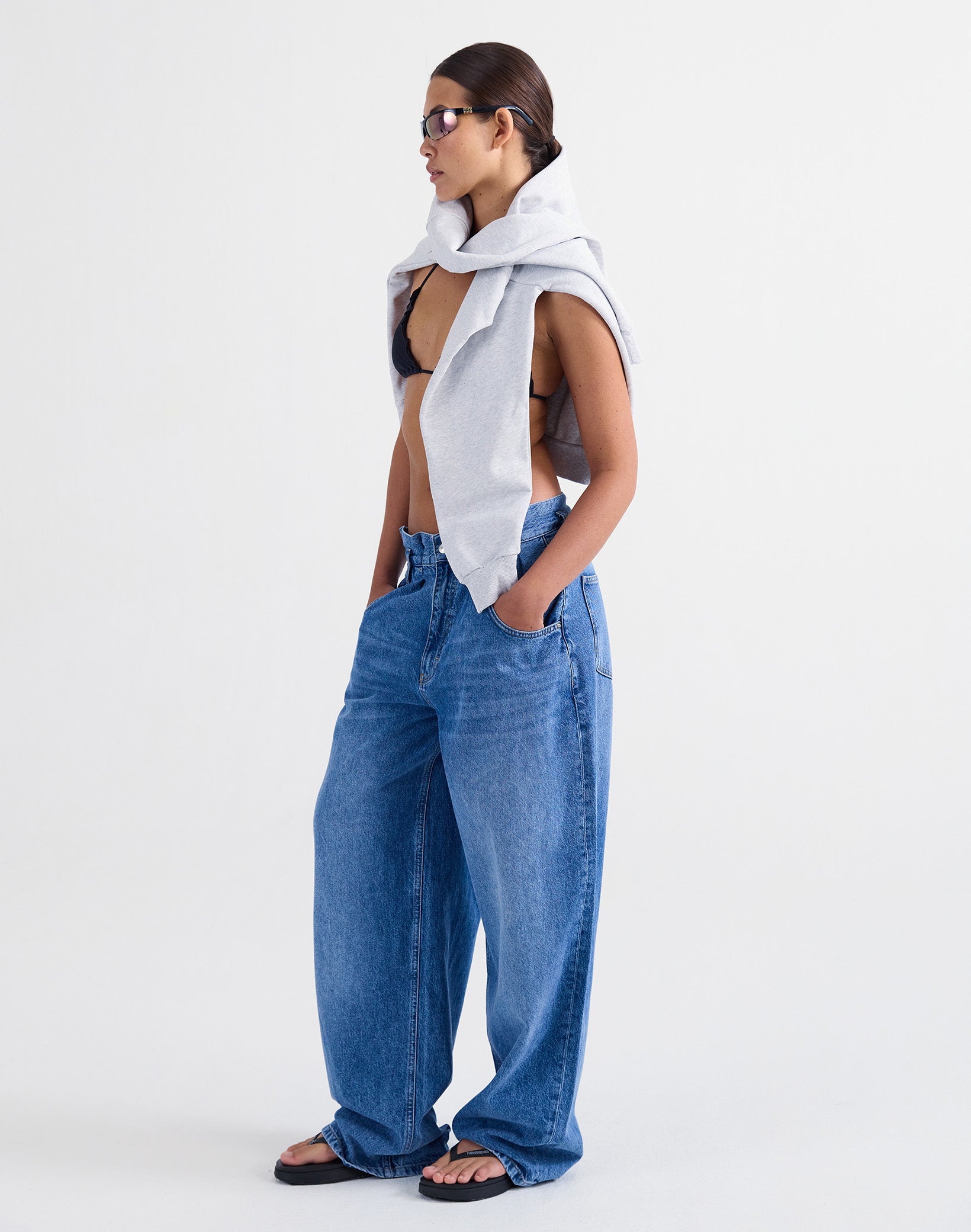 Yuri jeans - Denim blue