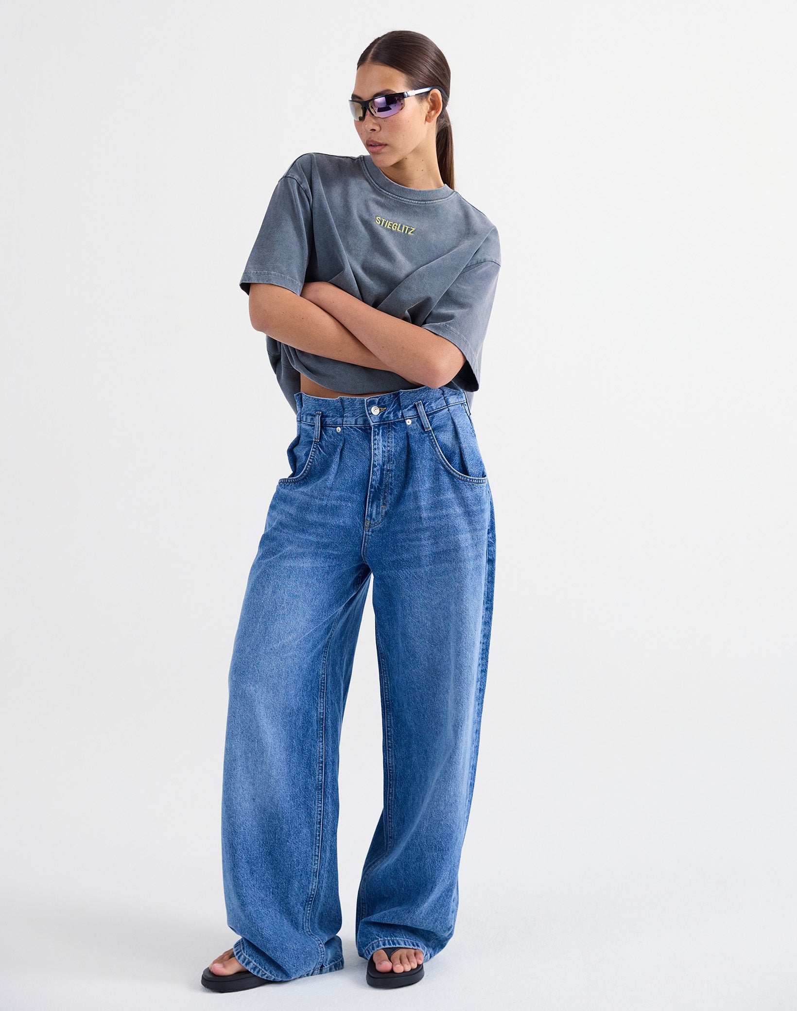Yuri jeans - Denim blue