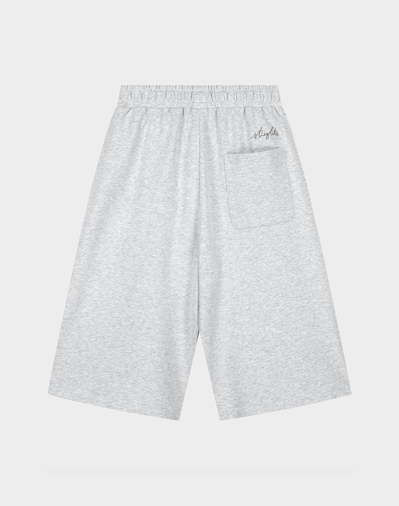 Kayo shorts - Melange grey