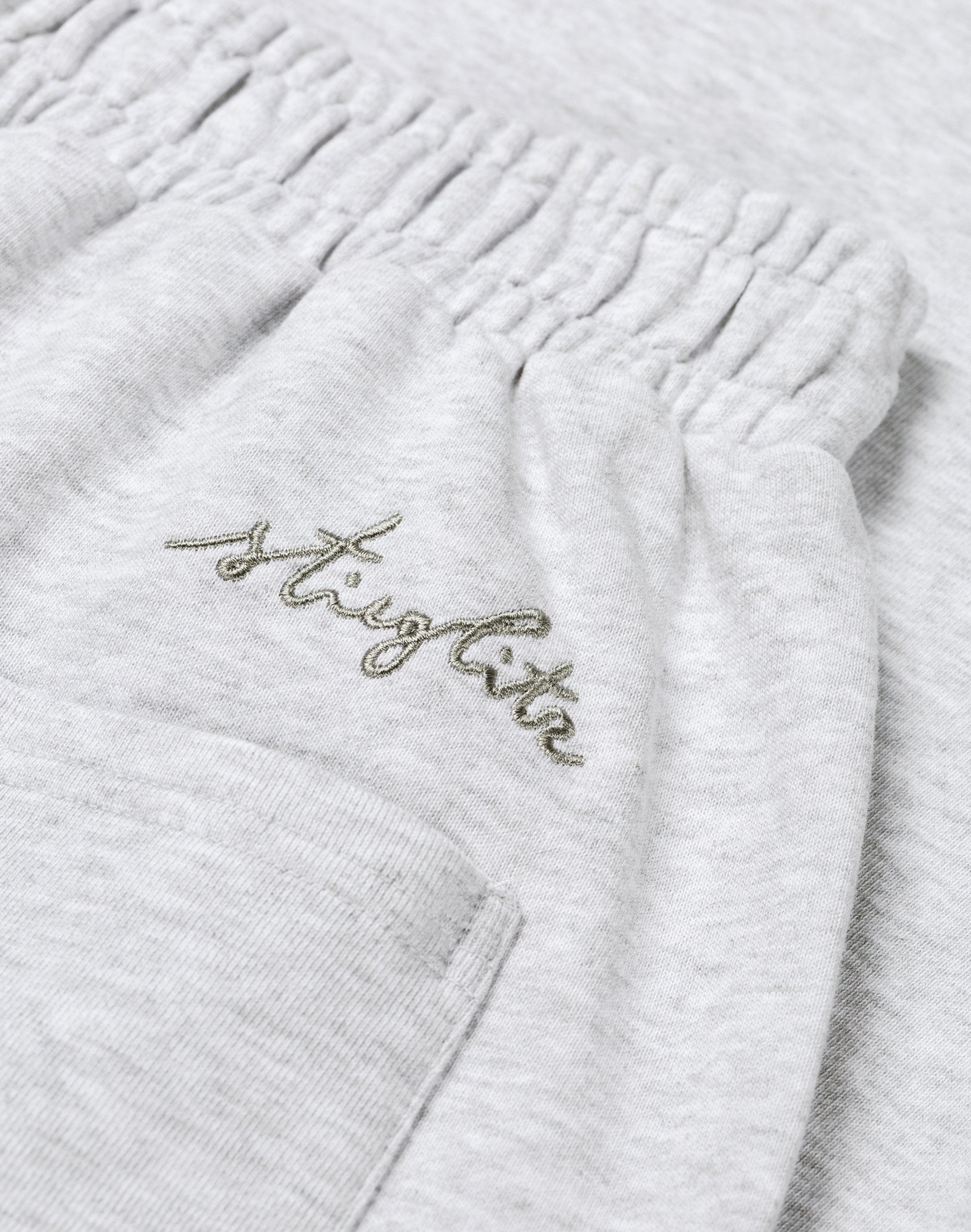 Kayo shorts - Melange grey