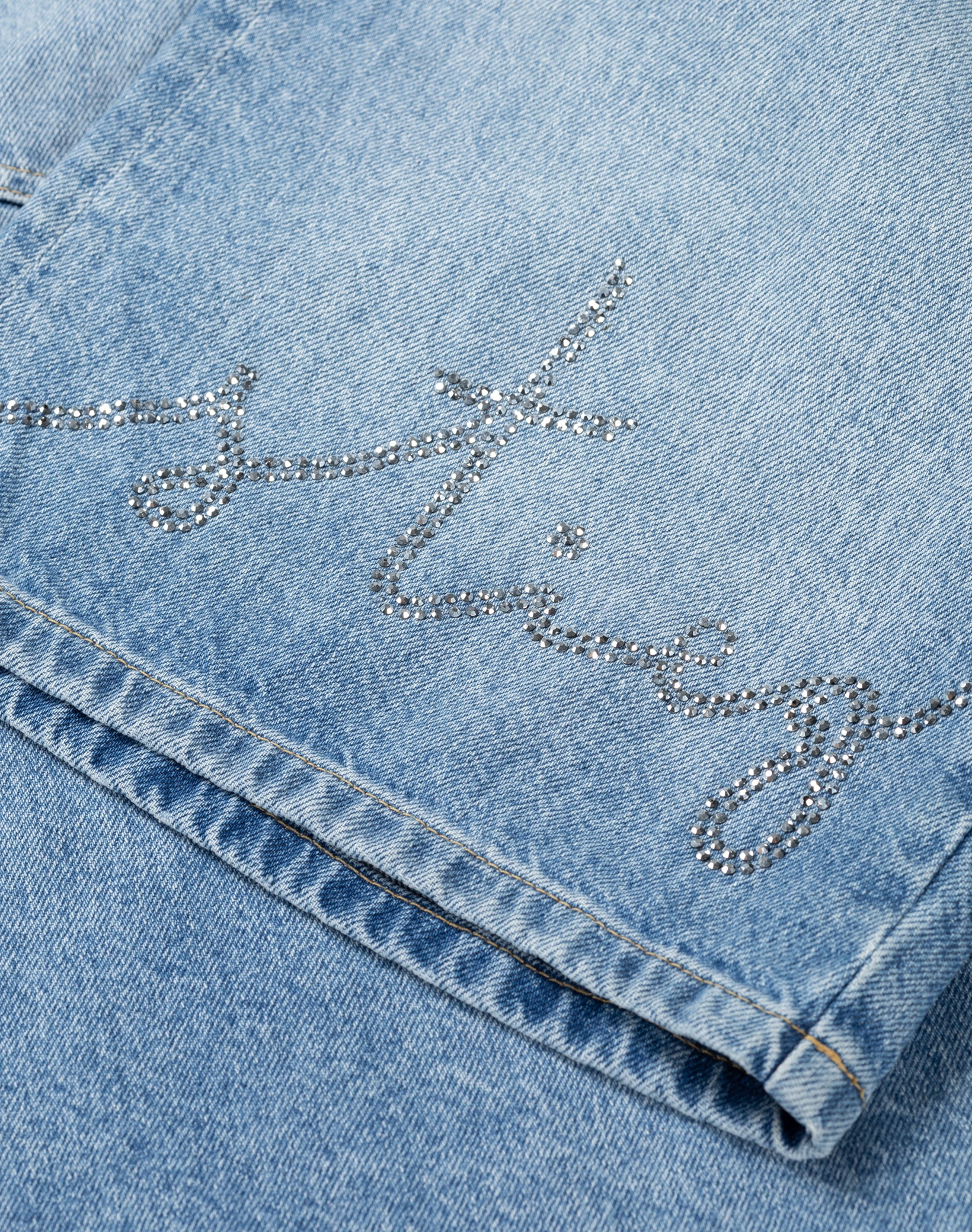 Fabio denim shorts - Denim blue