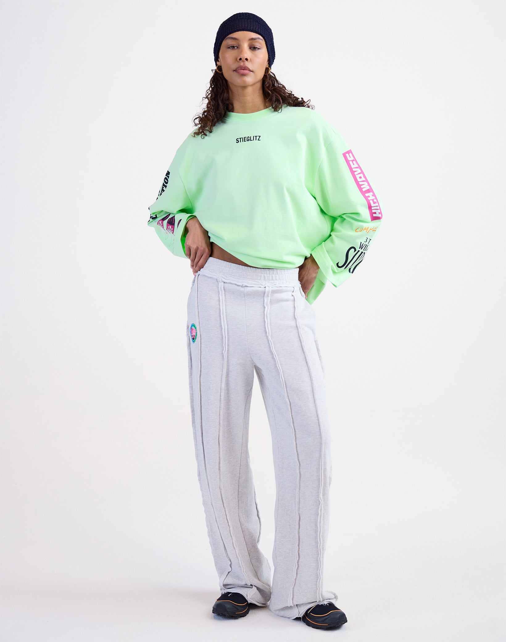 Bento sweatpants - Beige