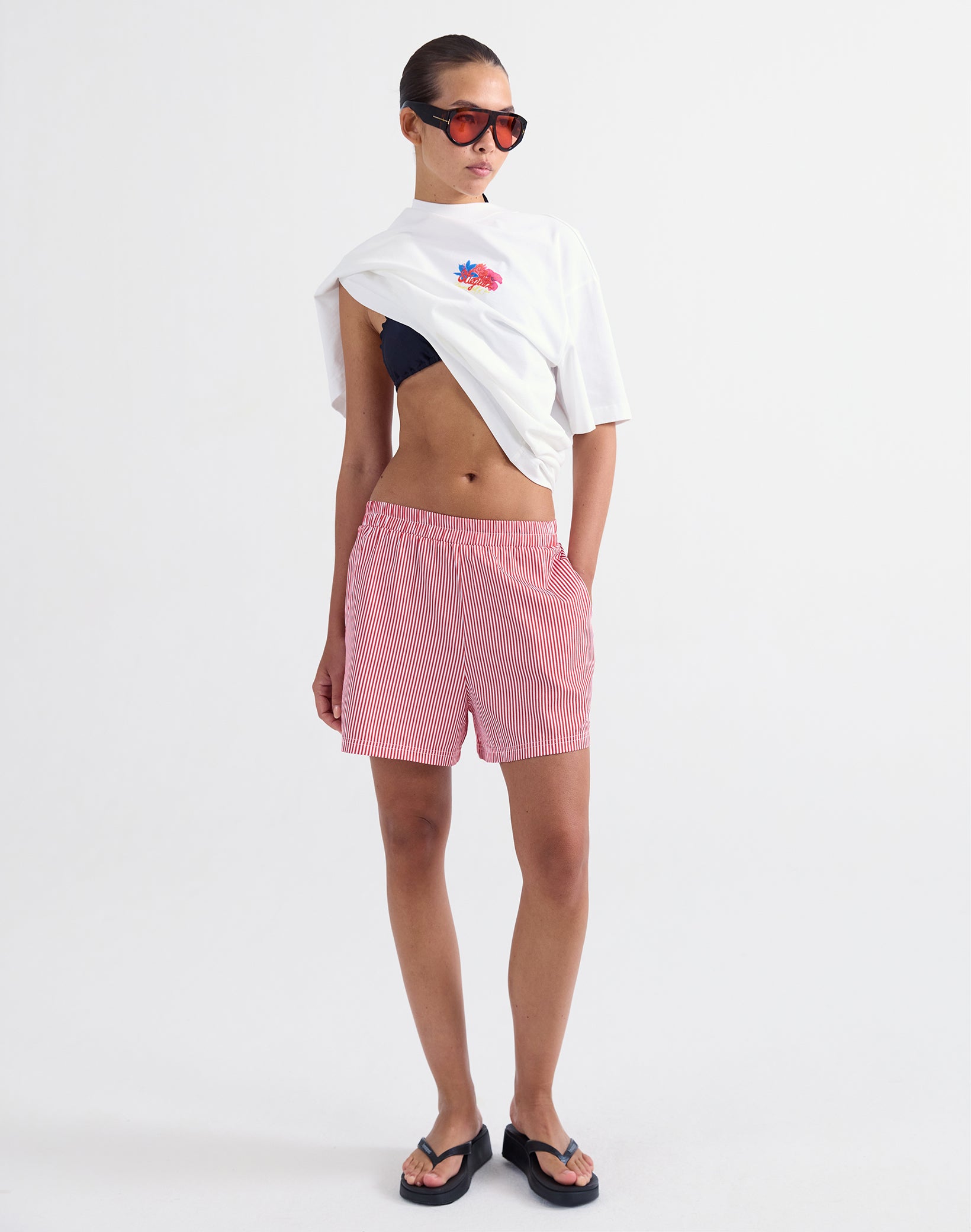 Lua short - Red