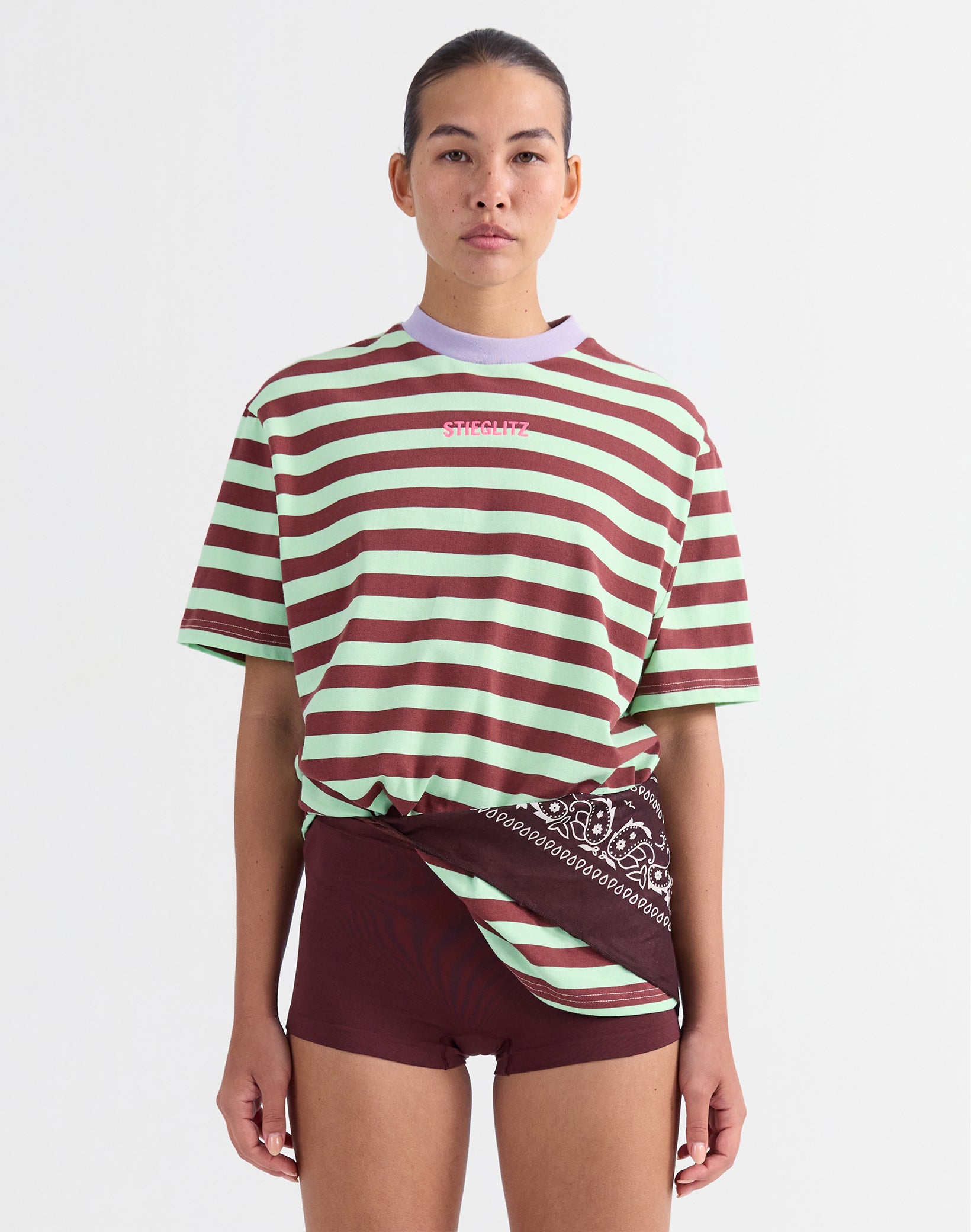 Joana regular t-shirt - Green