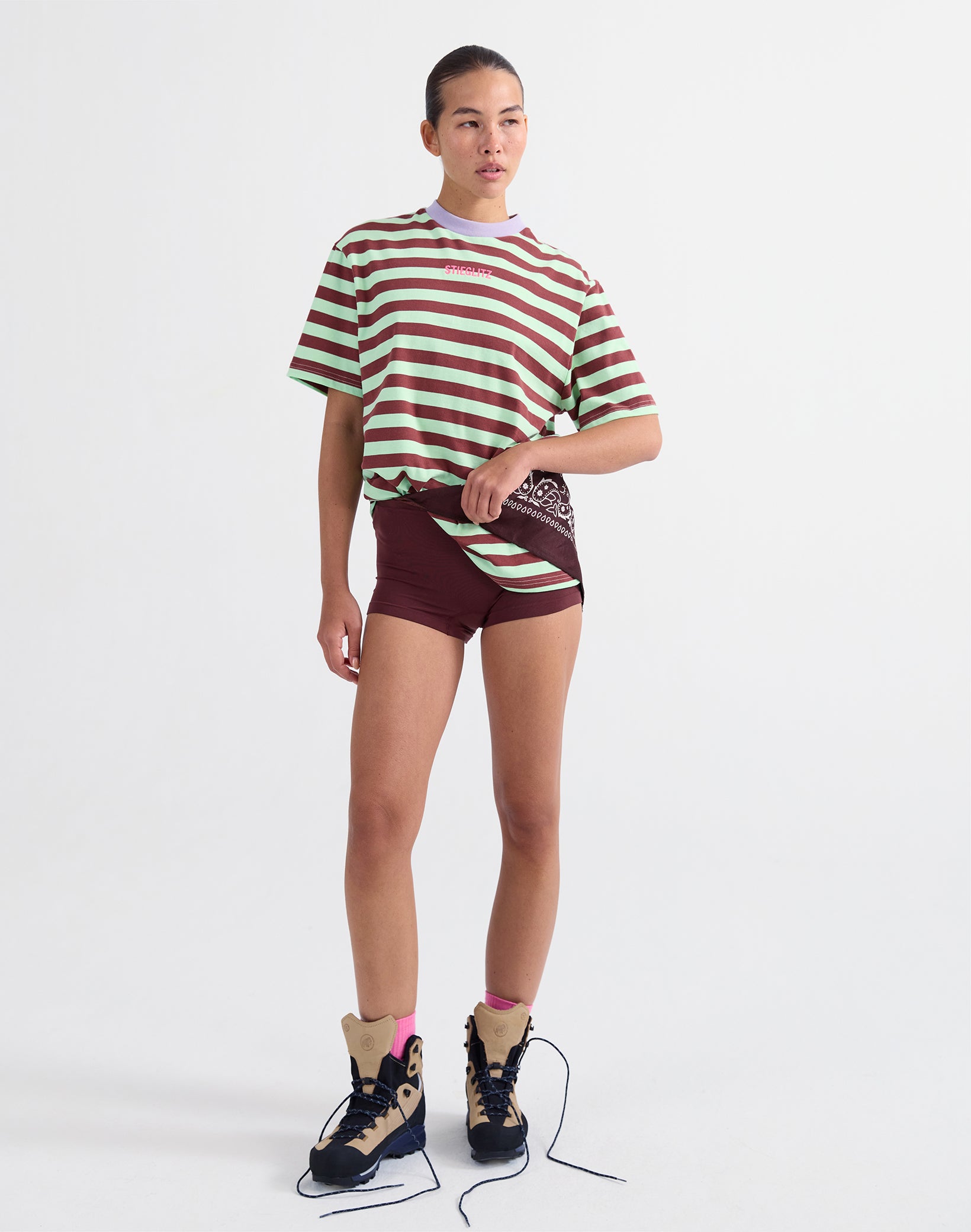 Joana regular t-shirt - Green