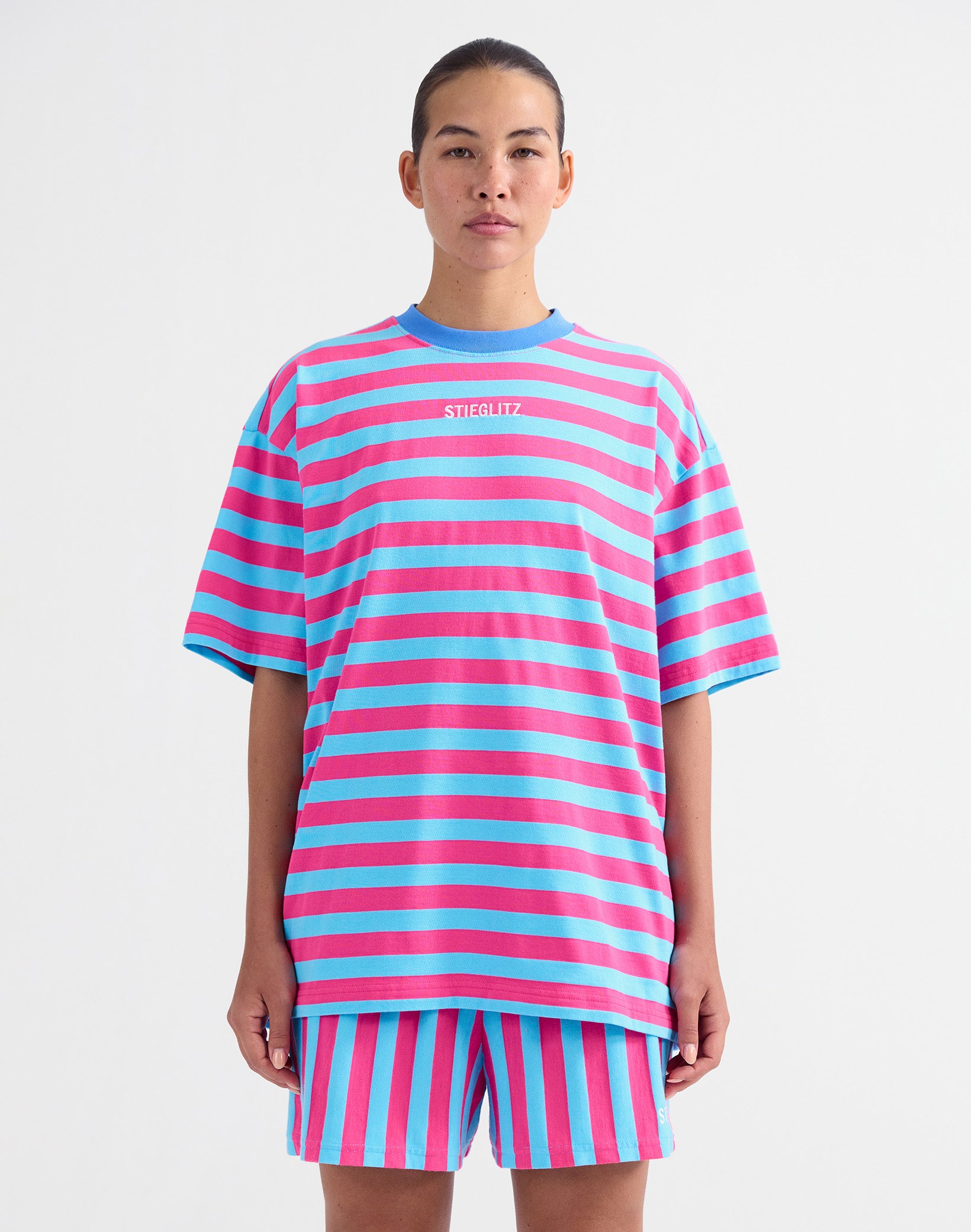 Joana regular T-shirt - Pink