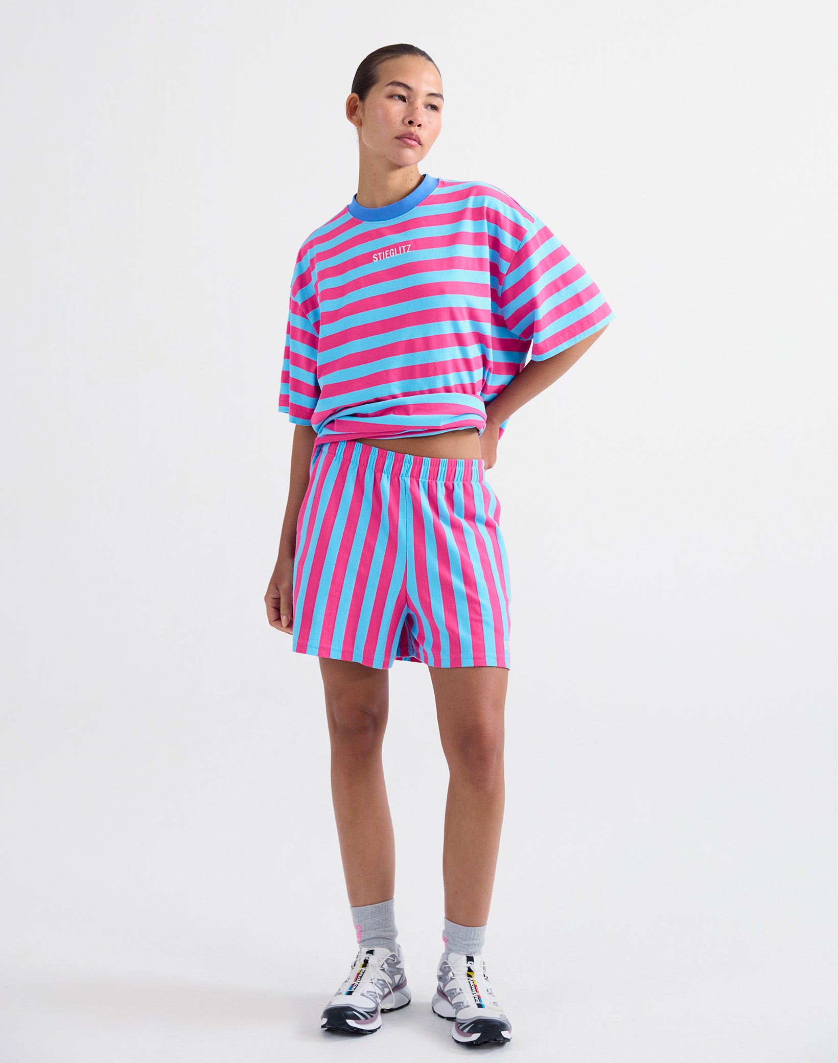 Joana regular T-shirt - Pink