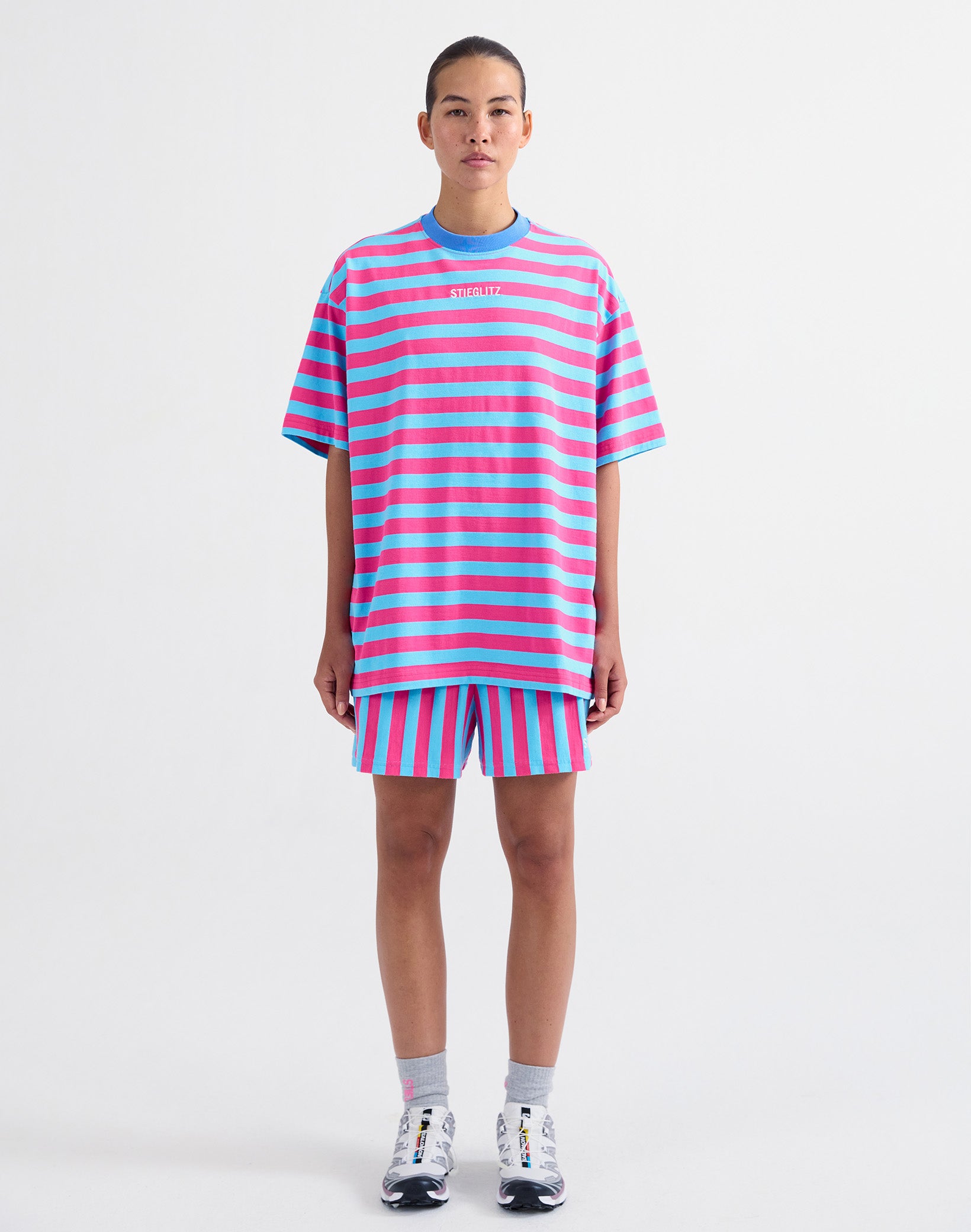 Joana regular T-shirt - Pink