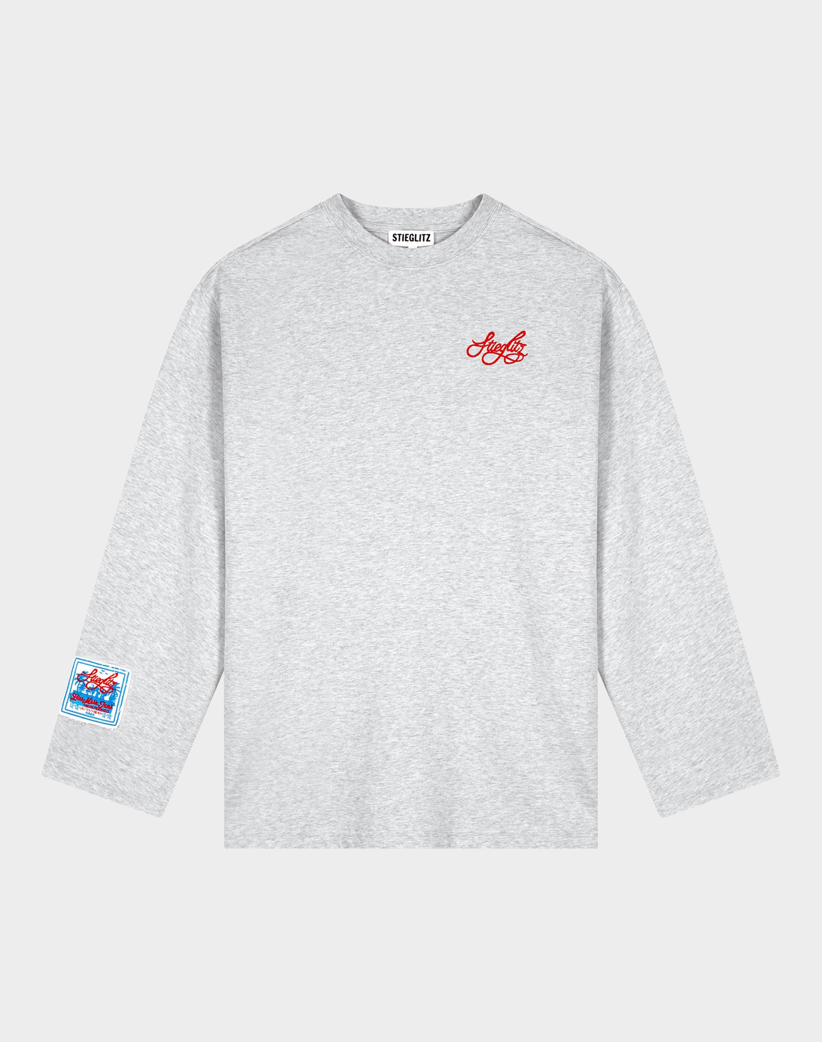 Itala wide skate longsleeve - Grey