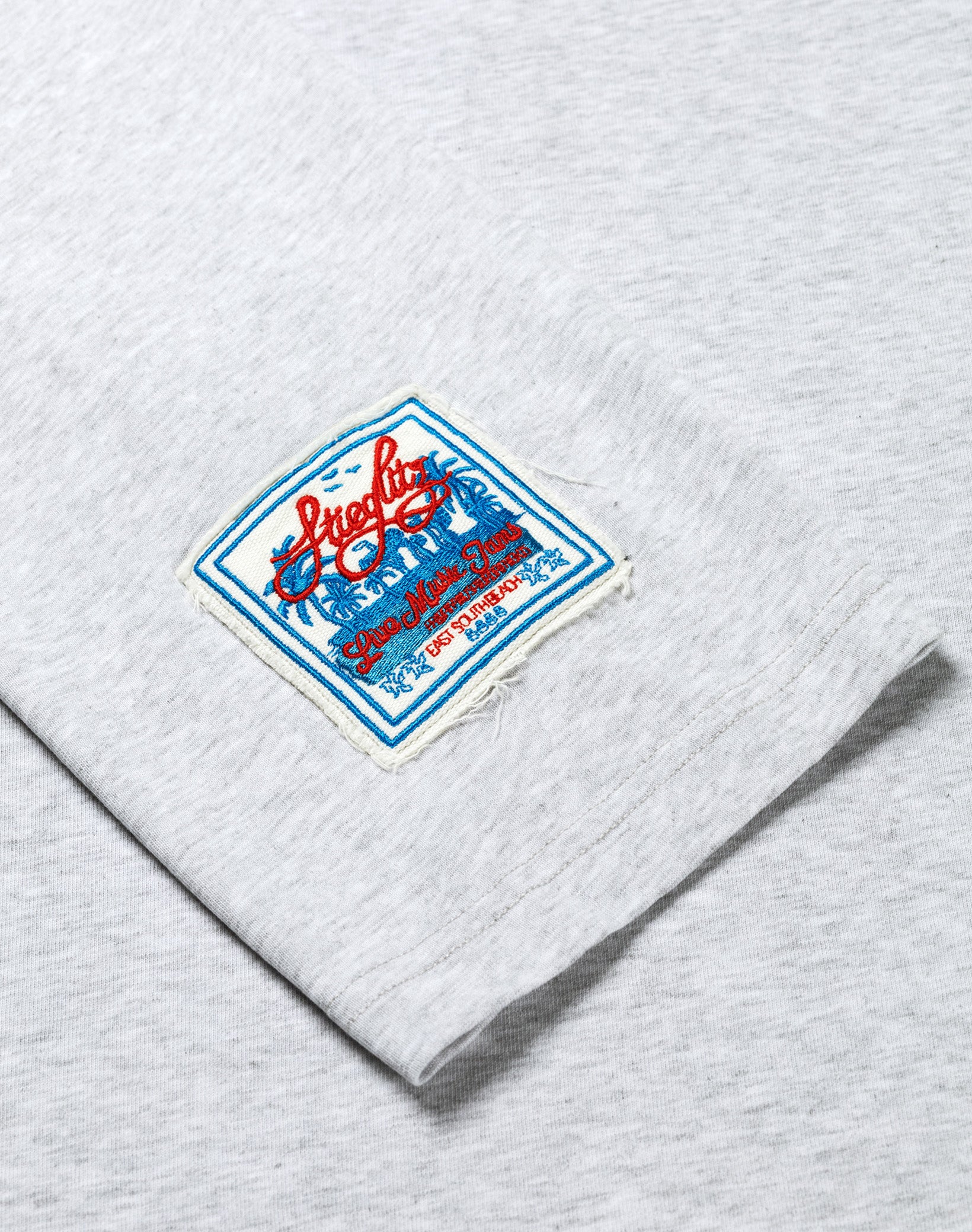 Itala wide skate longsleeve - Grey