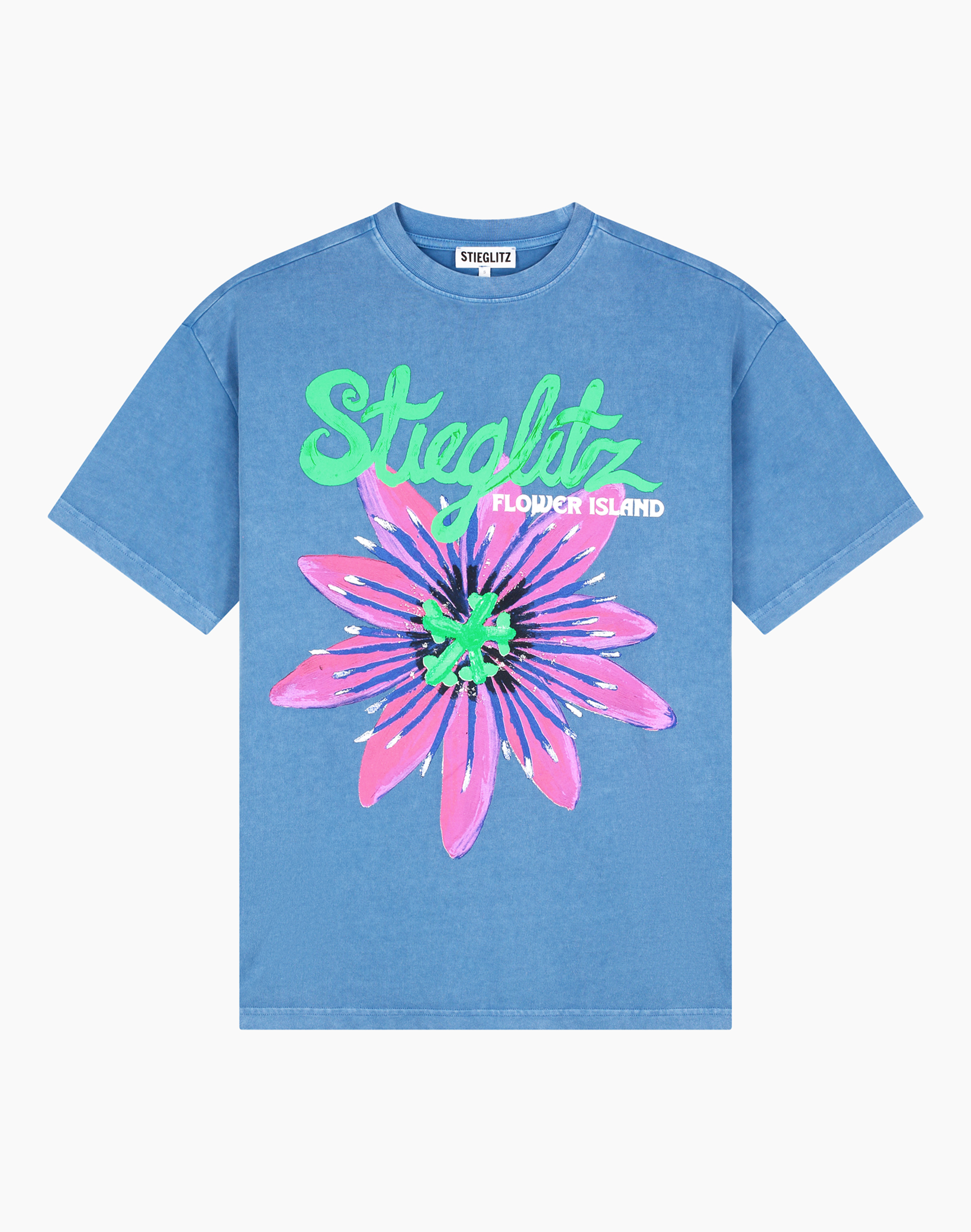 Elida oversized T-shirt - Blue
