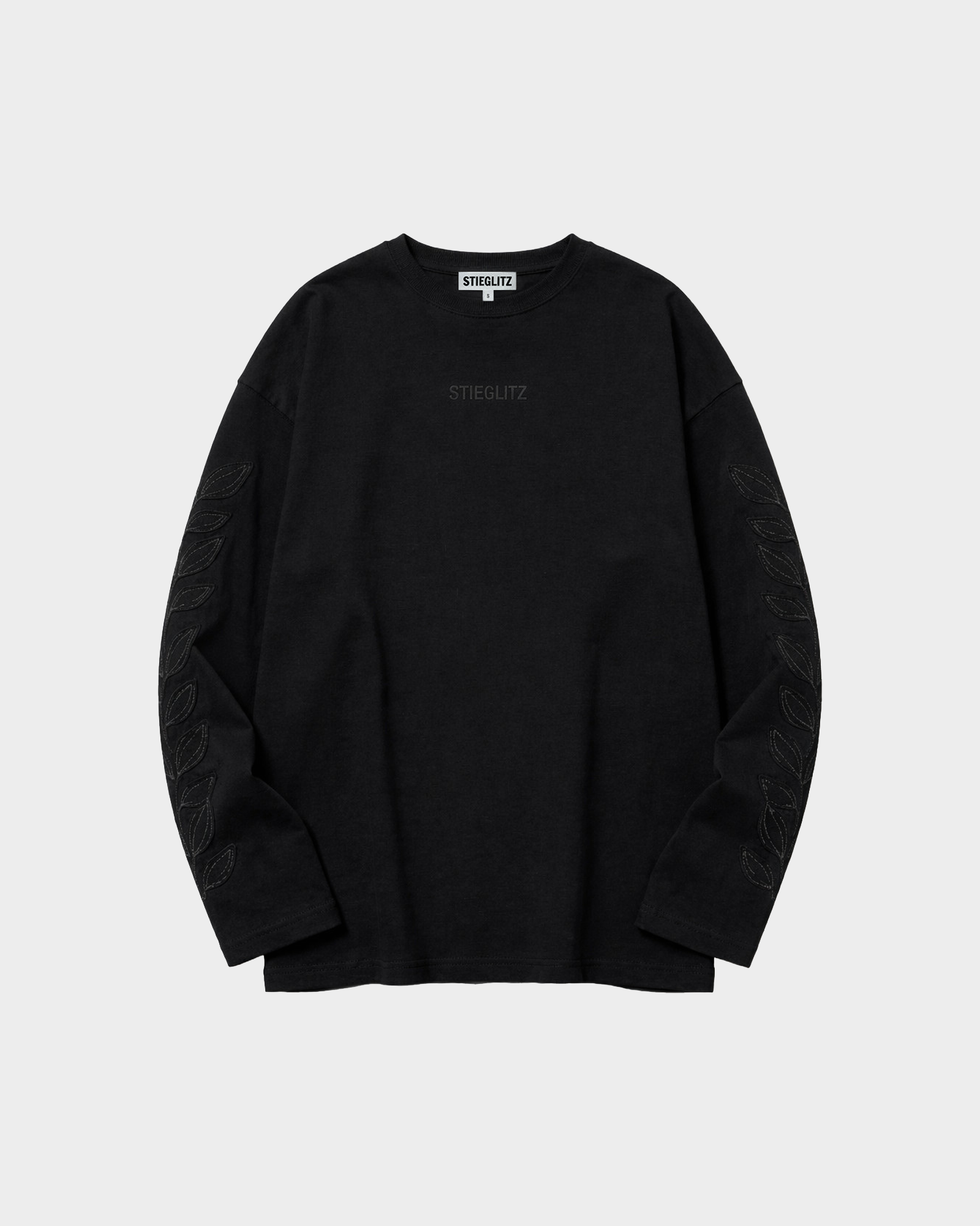 Uxia wide skate longsleeve - Black