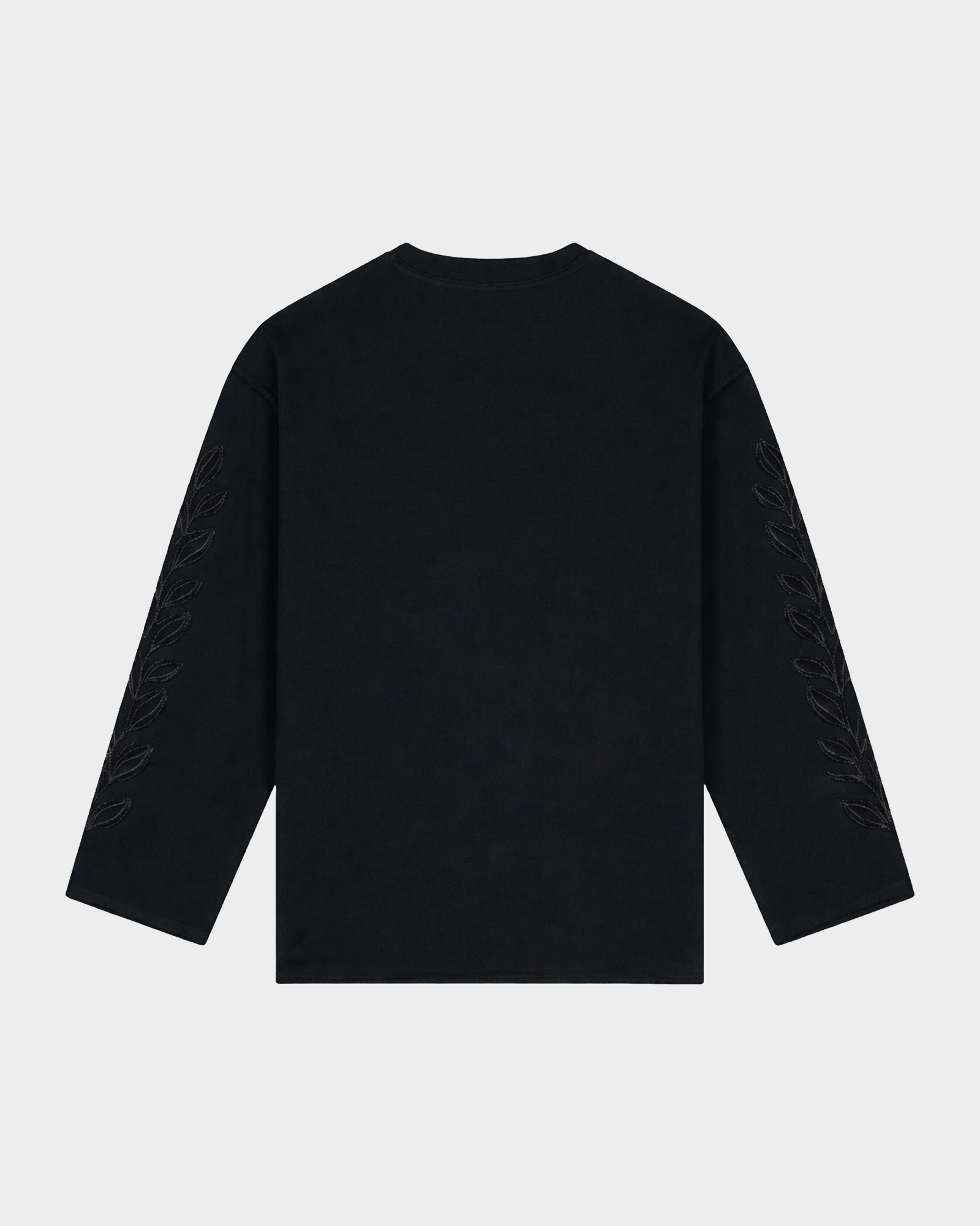 Uxia wide skate longsleeve - Black