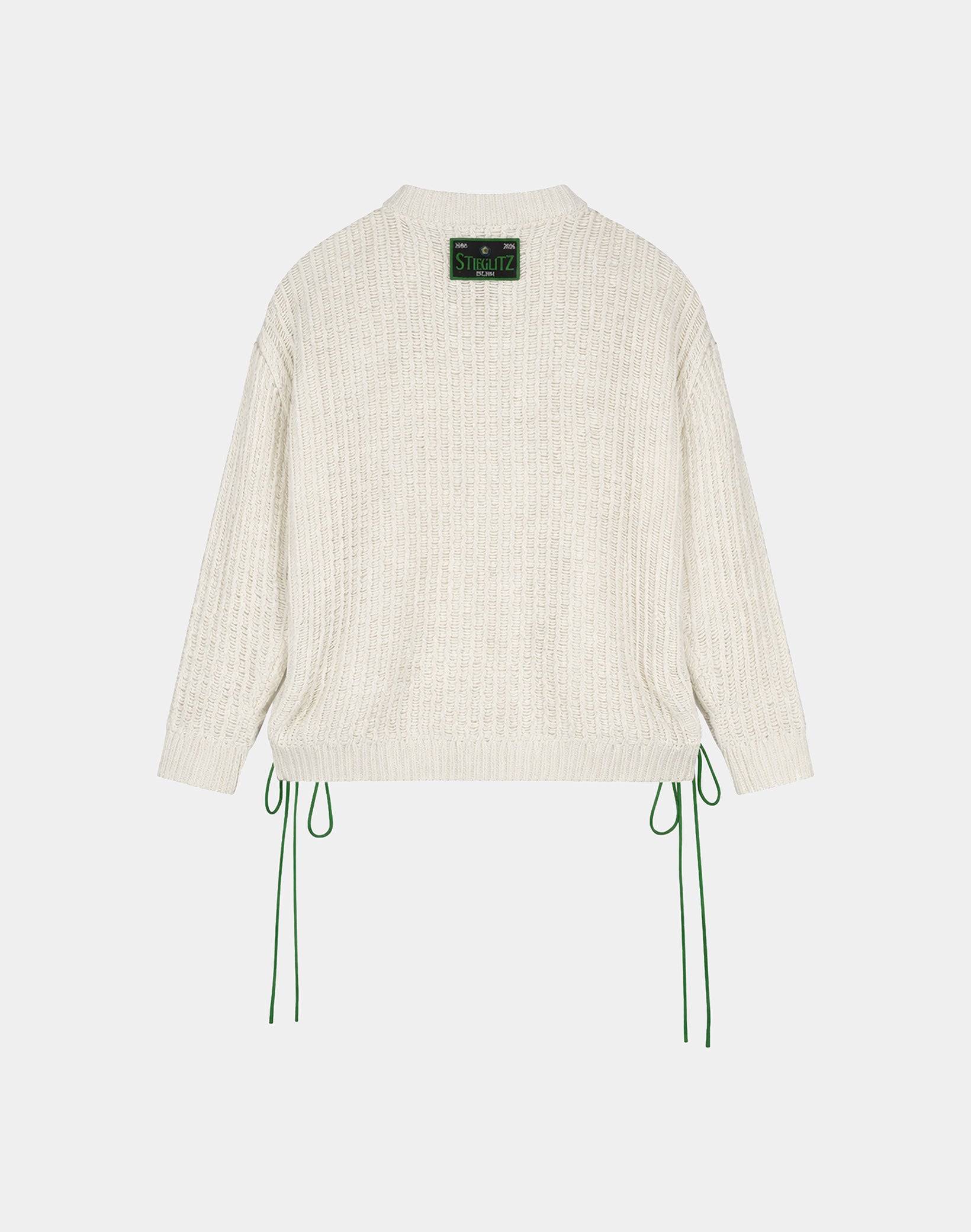 Samya knitted sweater - Beige