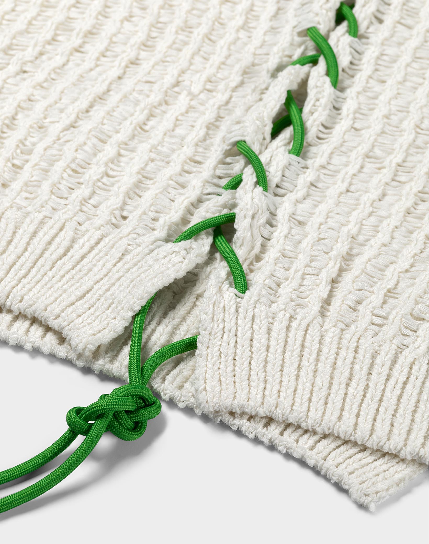 Samya knitted sweater - Beige