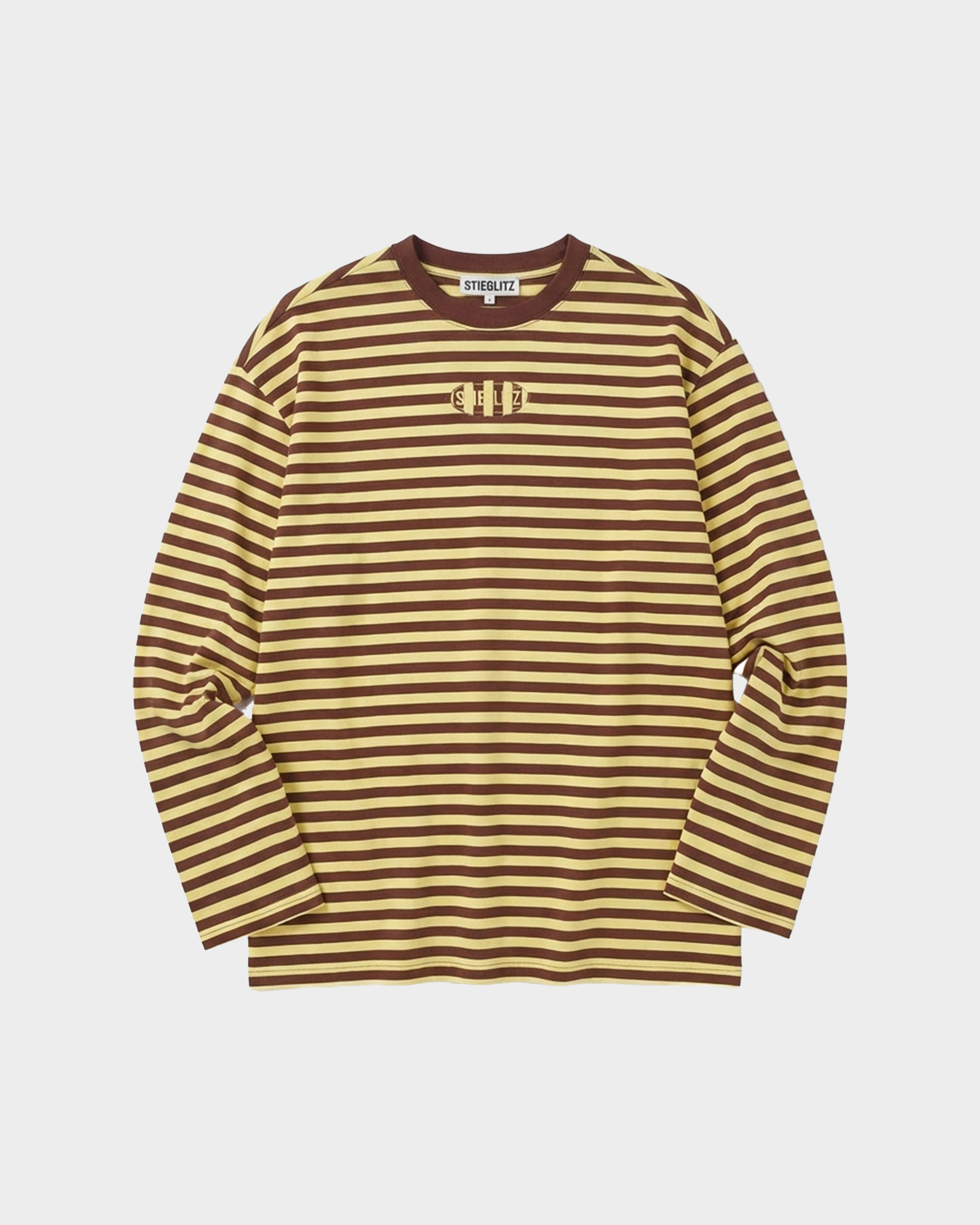 Pia wide skate longsleeve - Yellow