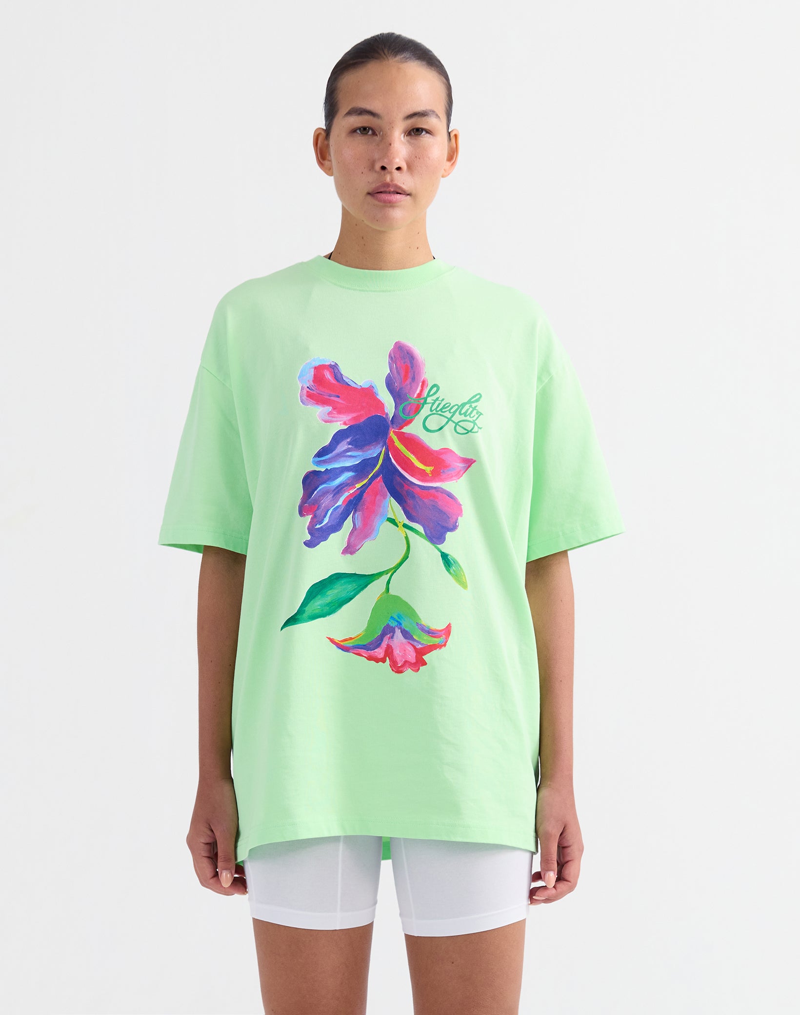 Philo oversized t-shirt - Green
