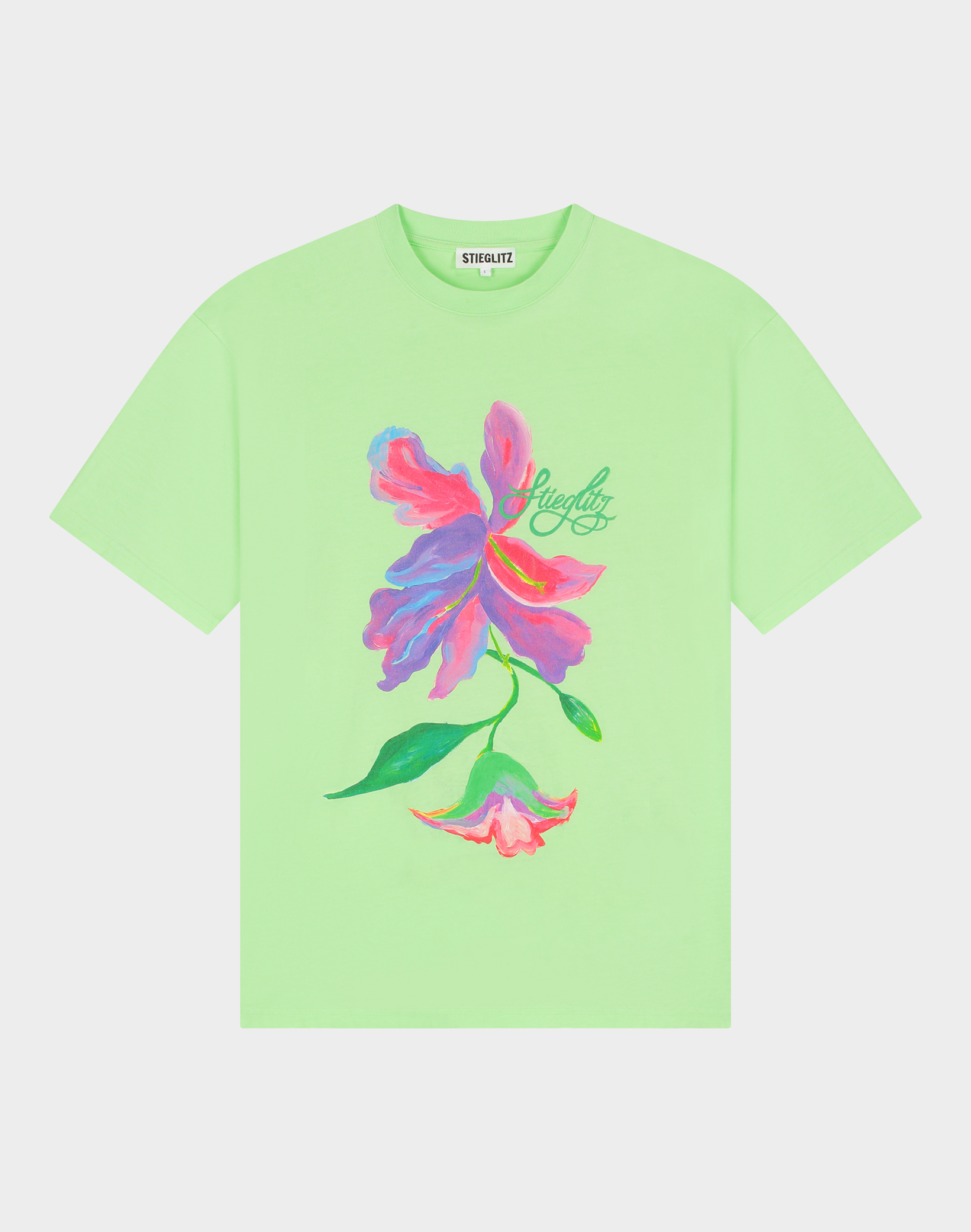 Philo oversized t-shirt - Green
