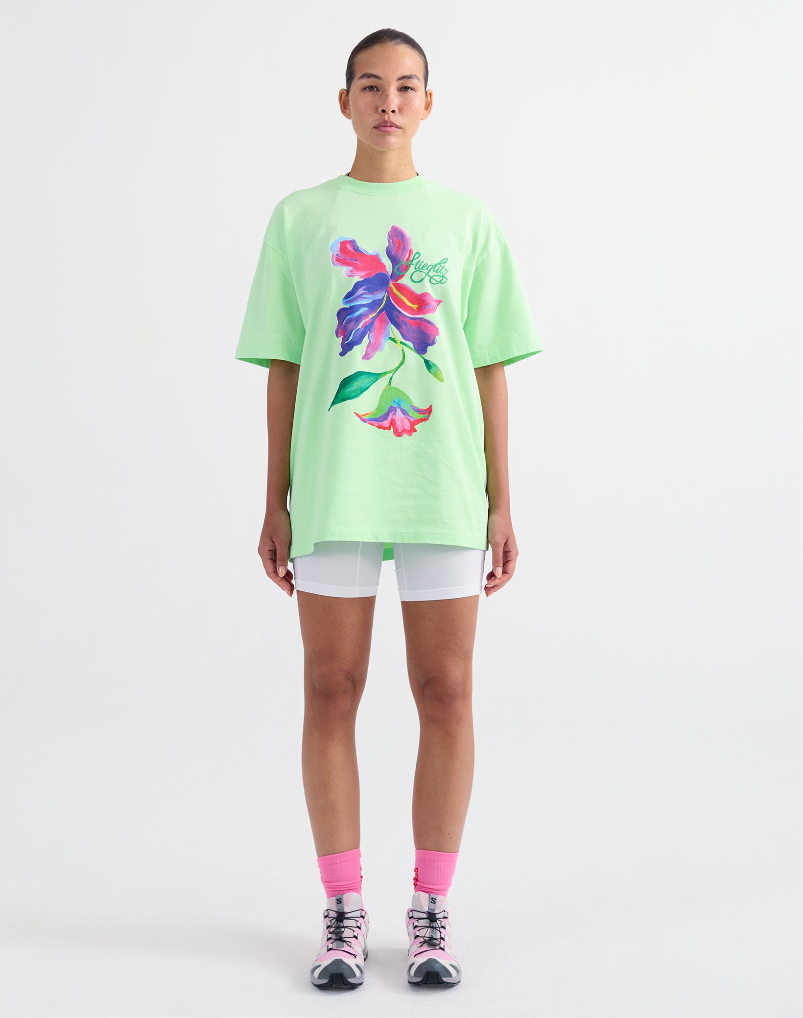 Philo oversized t-shirt - Green