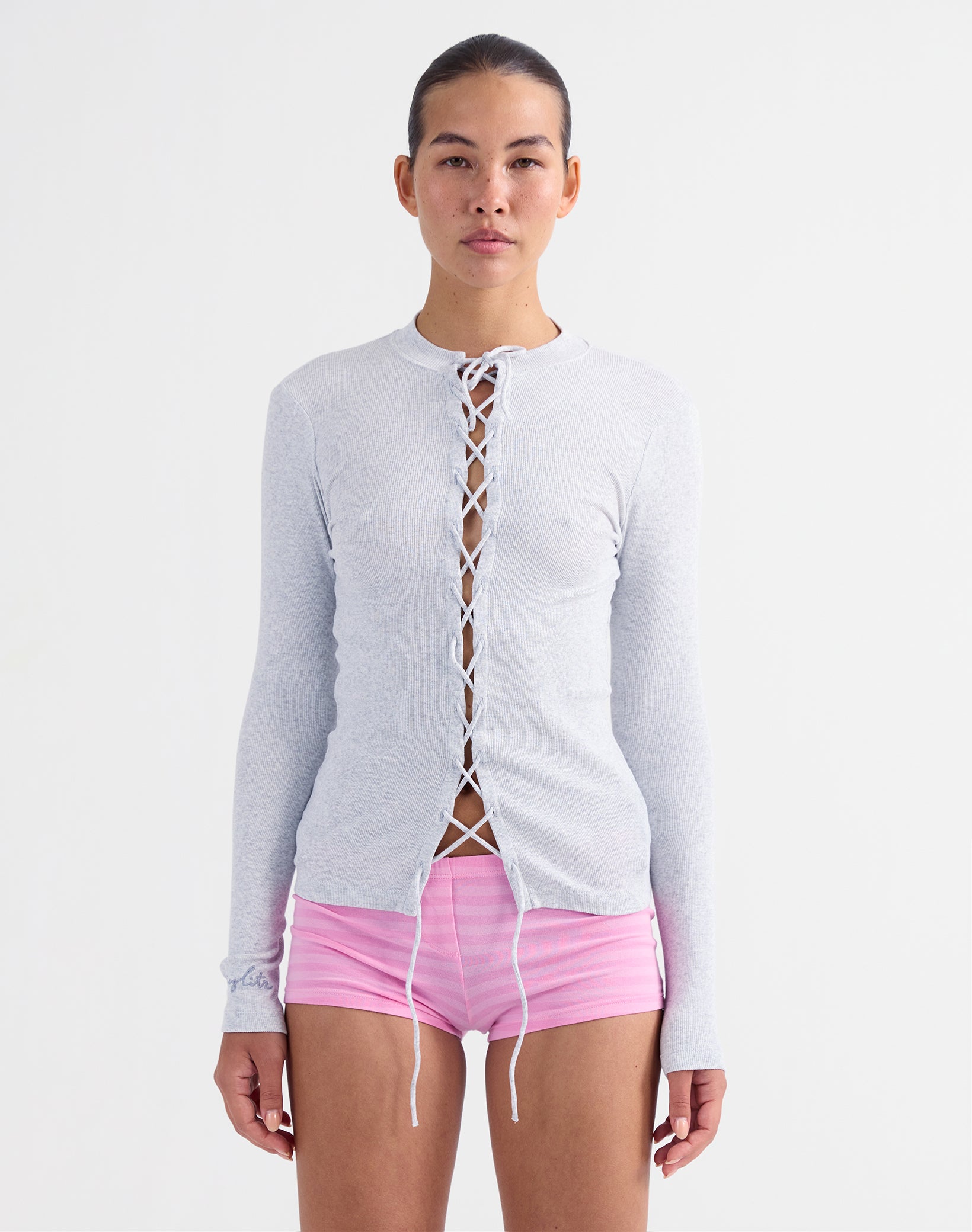 Loy longsleeve - Grey