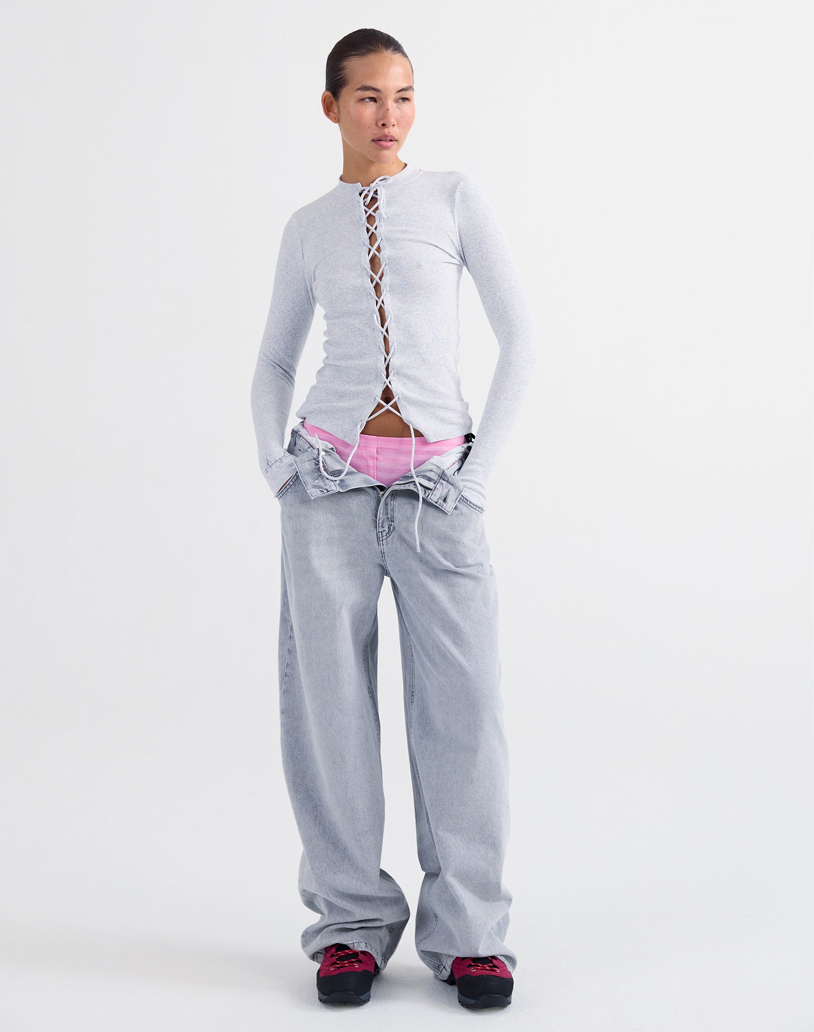 Loy longsleeve - Grey