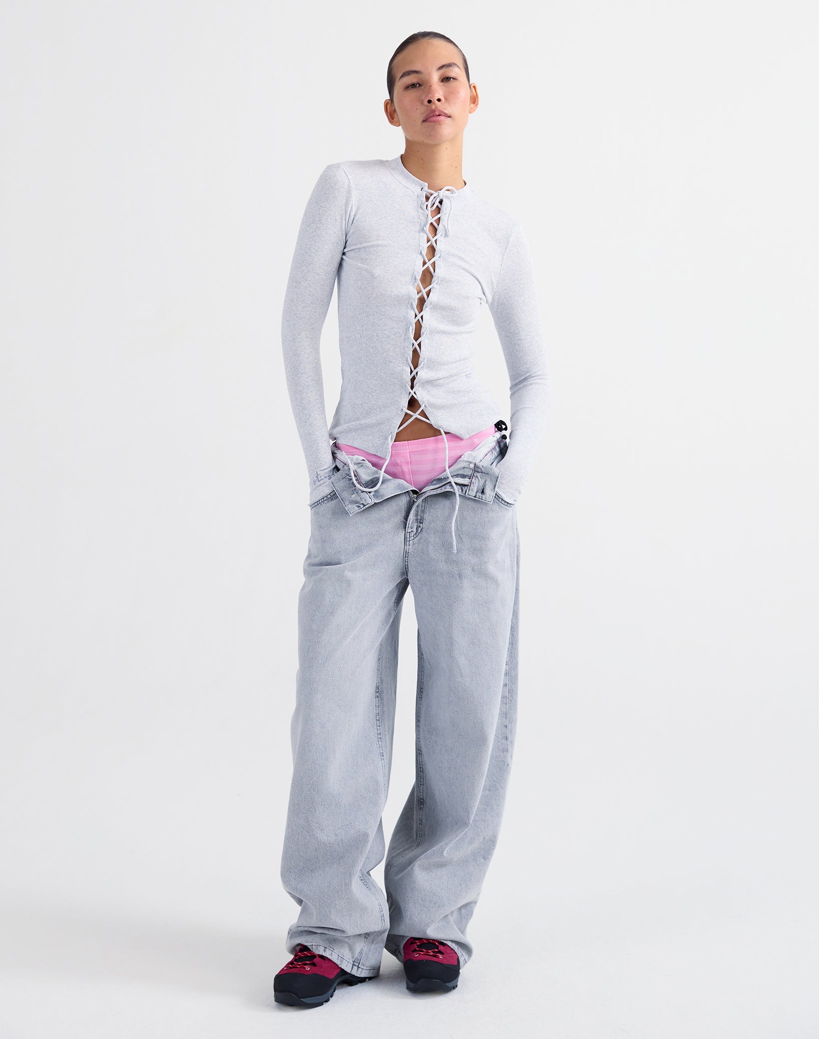 Loy longsleeve - Grey