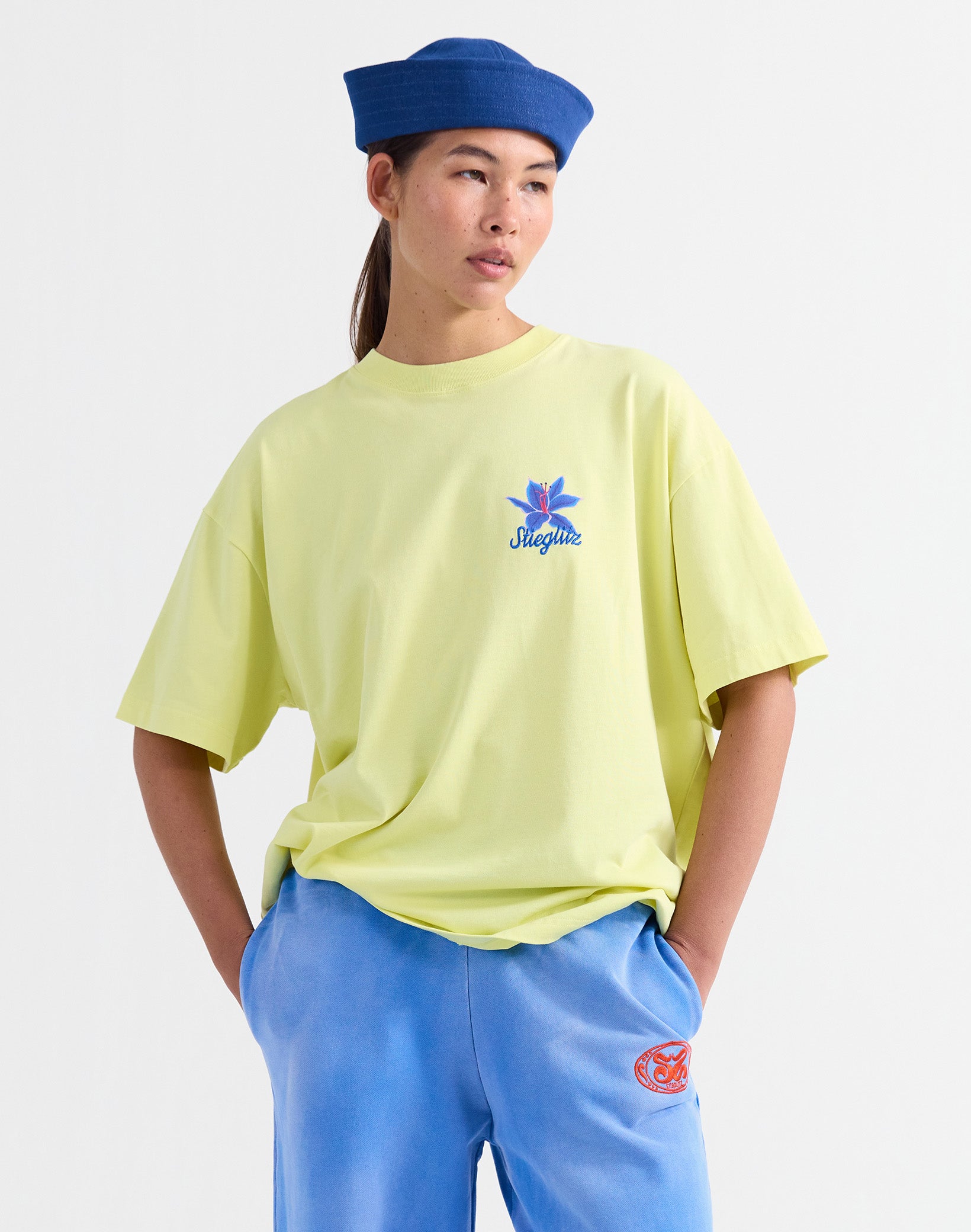 Heloisa oversized T-shirt - Yellow