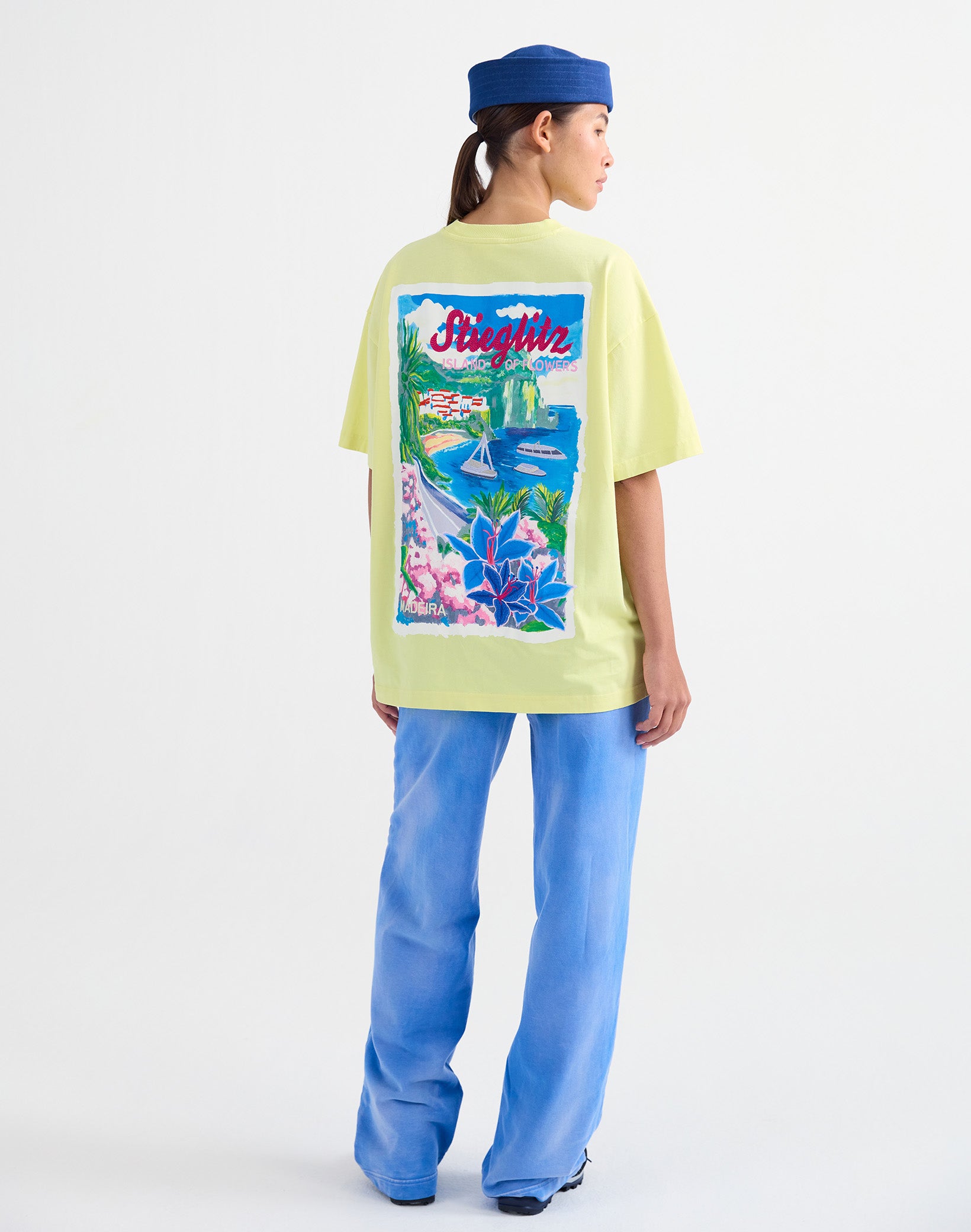 Heloisa oversized T-shirt - Yellow