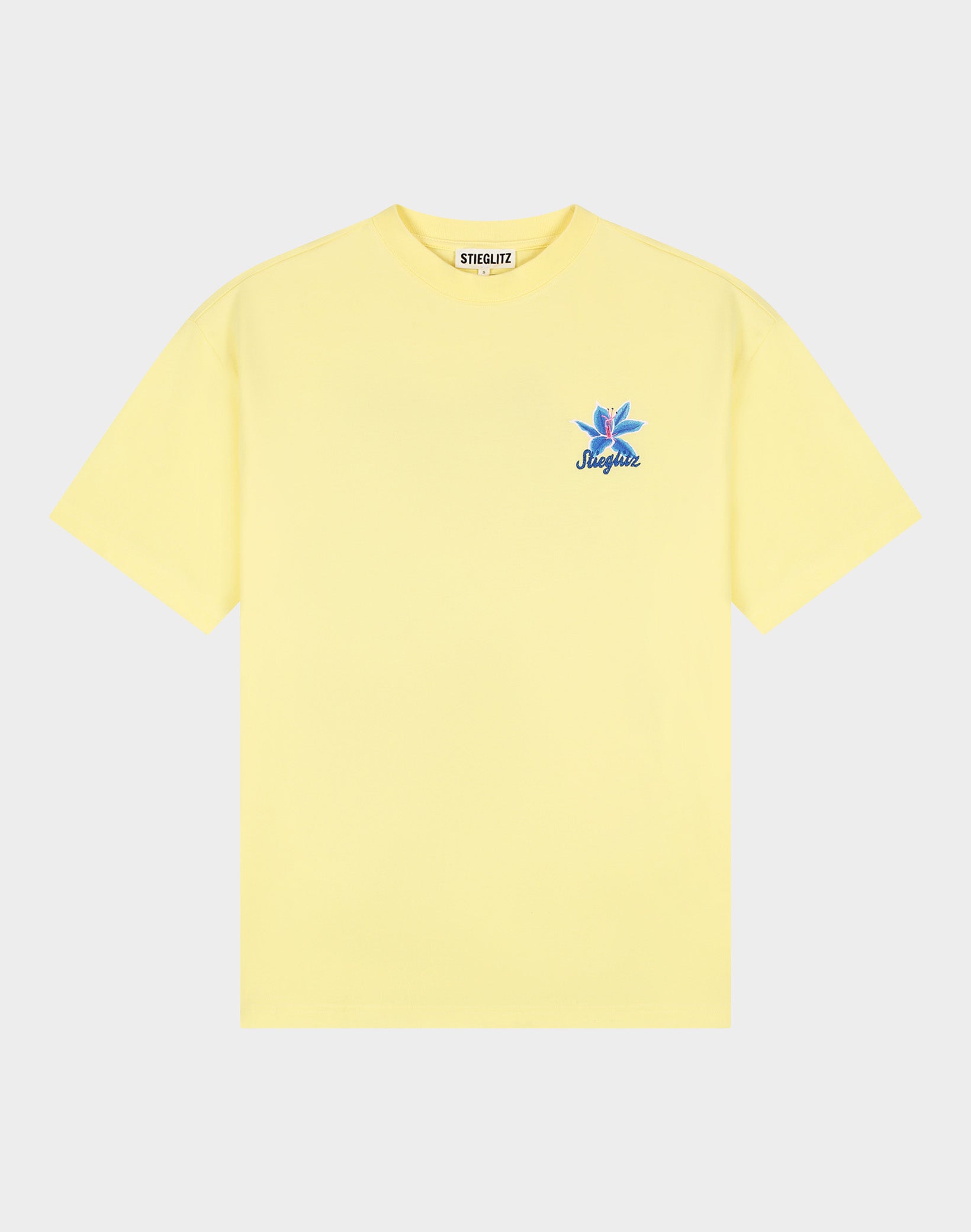 Heloisa oversized T-shirt - Yellow