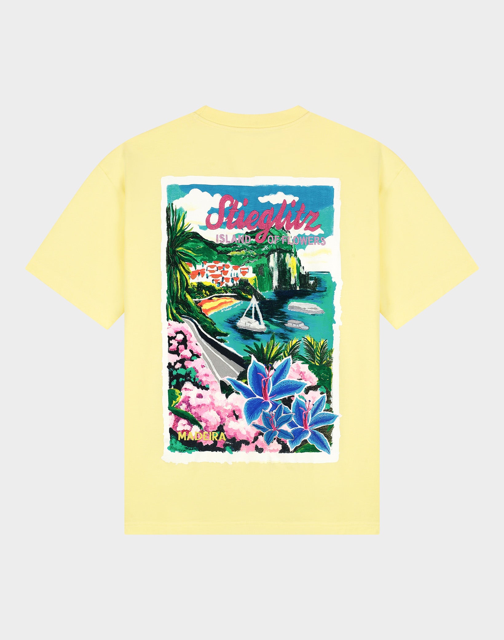 Heloisa oversized T-shirt - Yellow