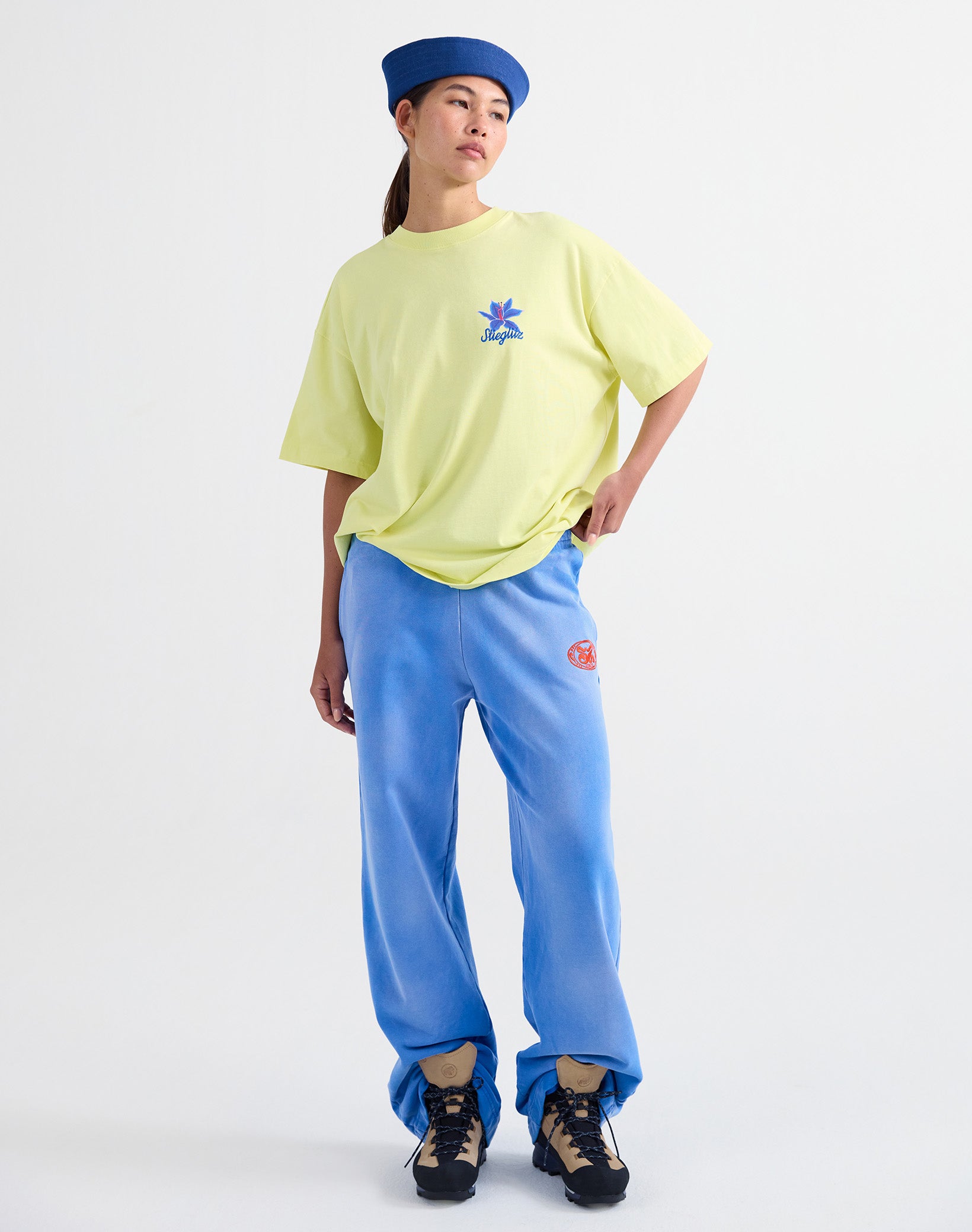 Heloisa oversized T-shirt - Yellow