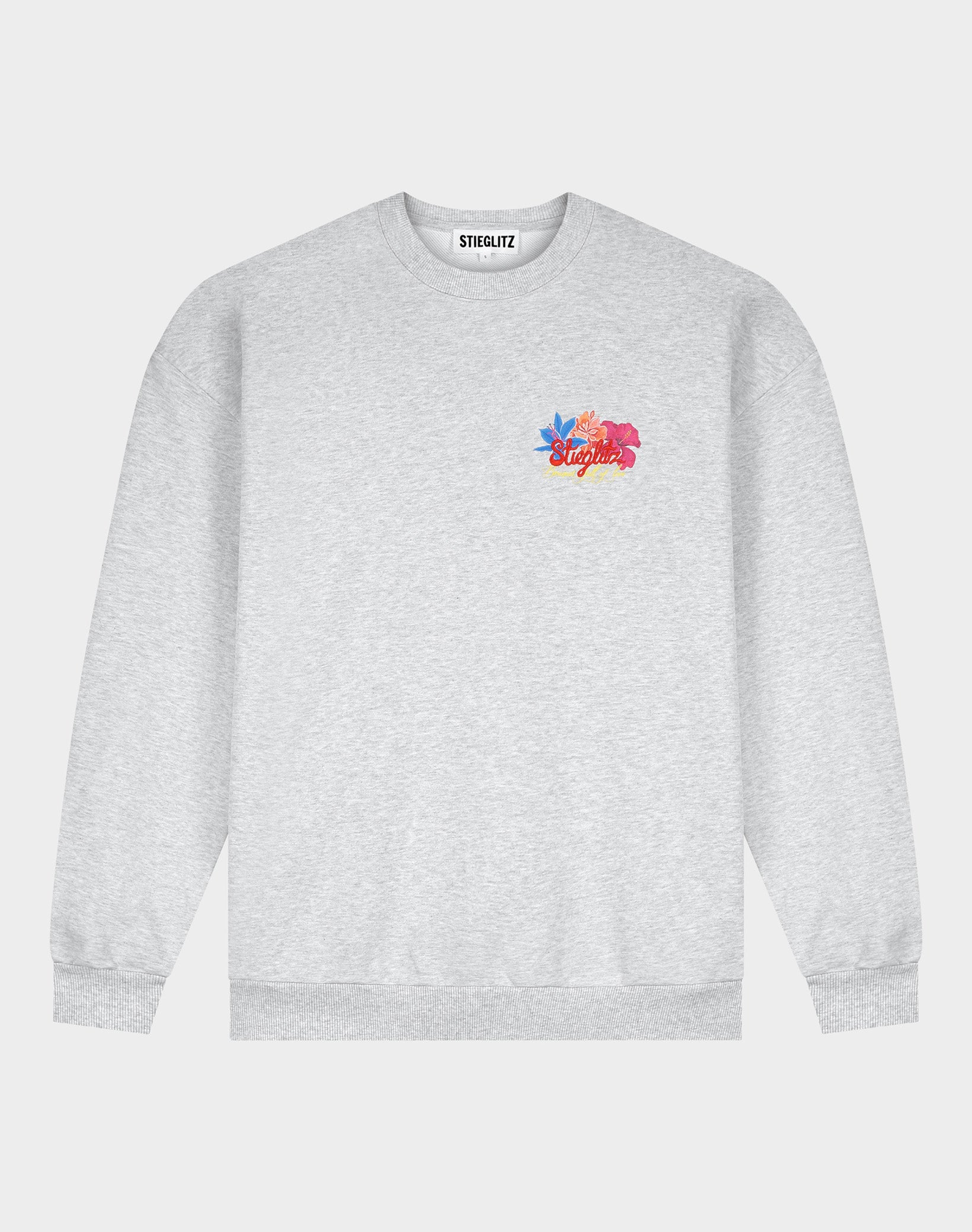Glenda sweater - Melange grey