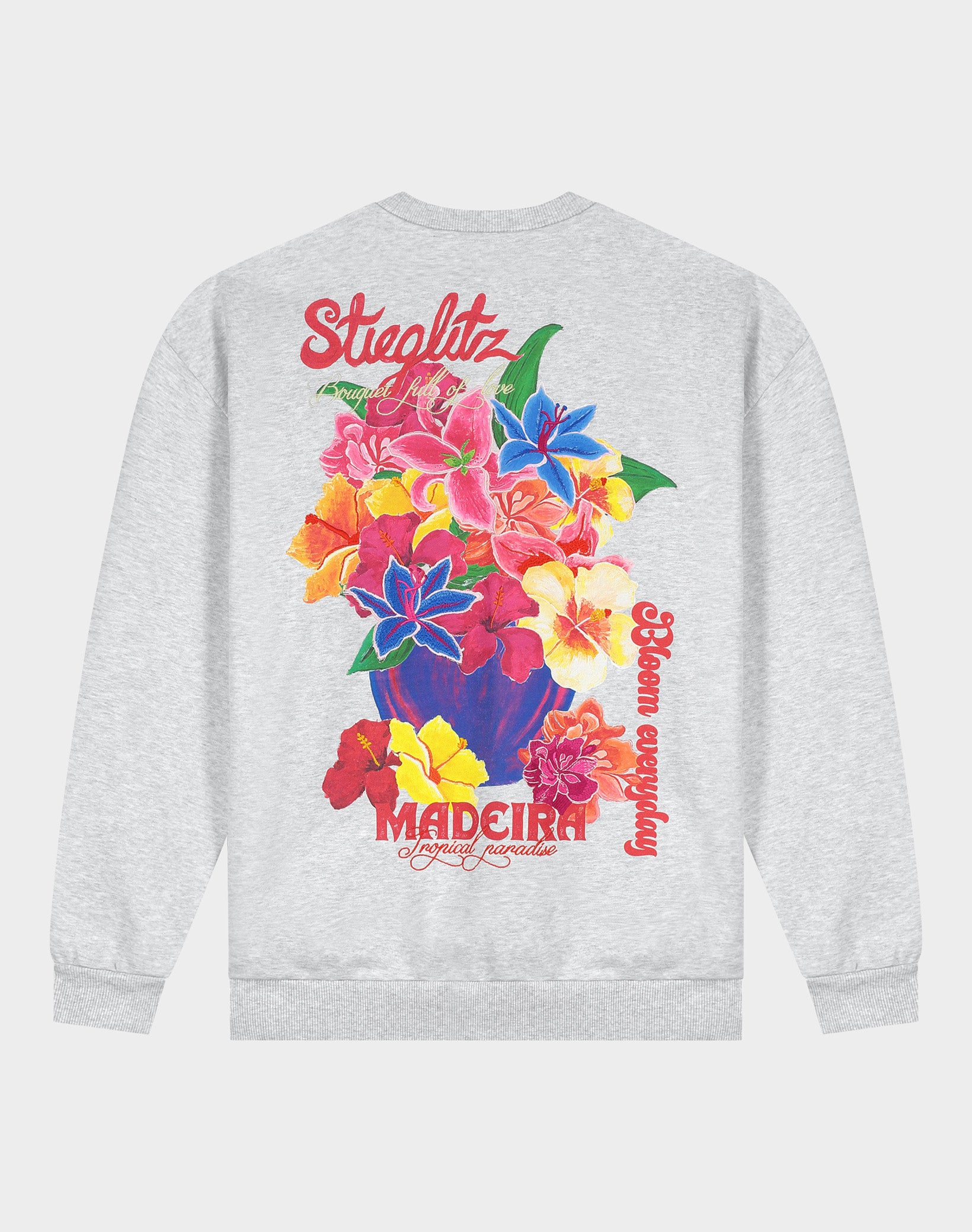 Glenda sweater - Melange grey