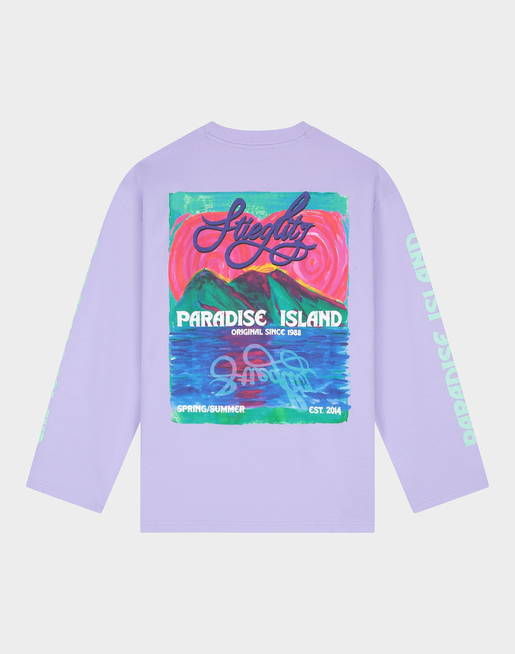 Fanna wide skate longsleeve - Purple