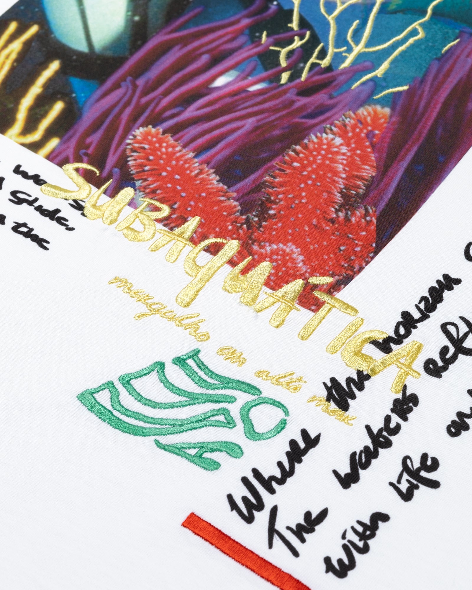 Erika oversized T-shirt - White