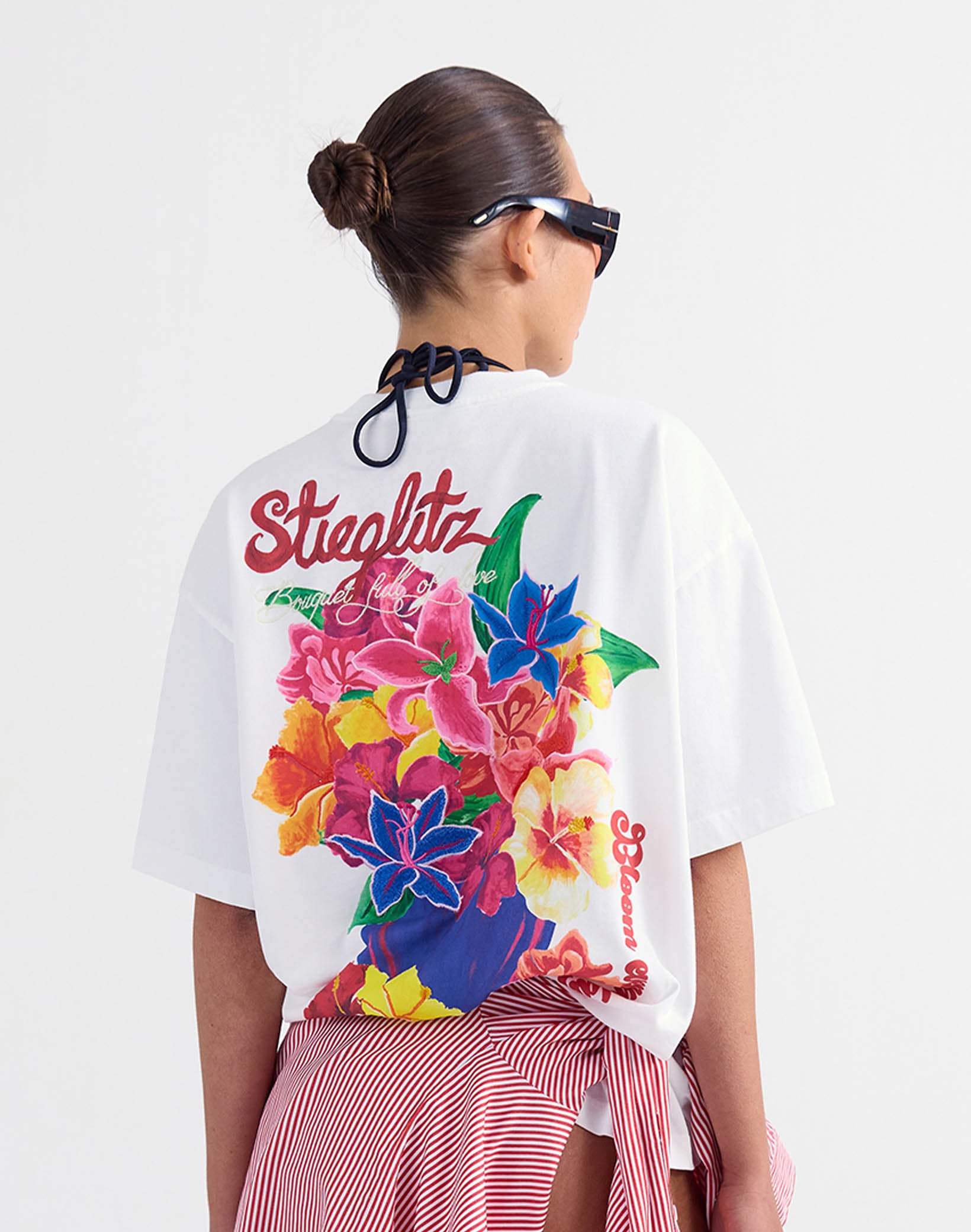 Doris oversized T-shirt - White