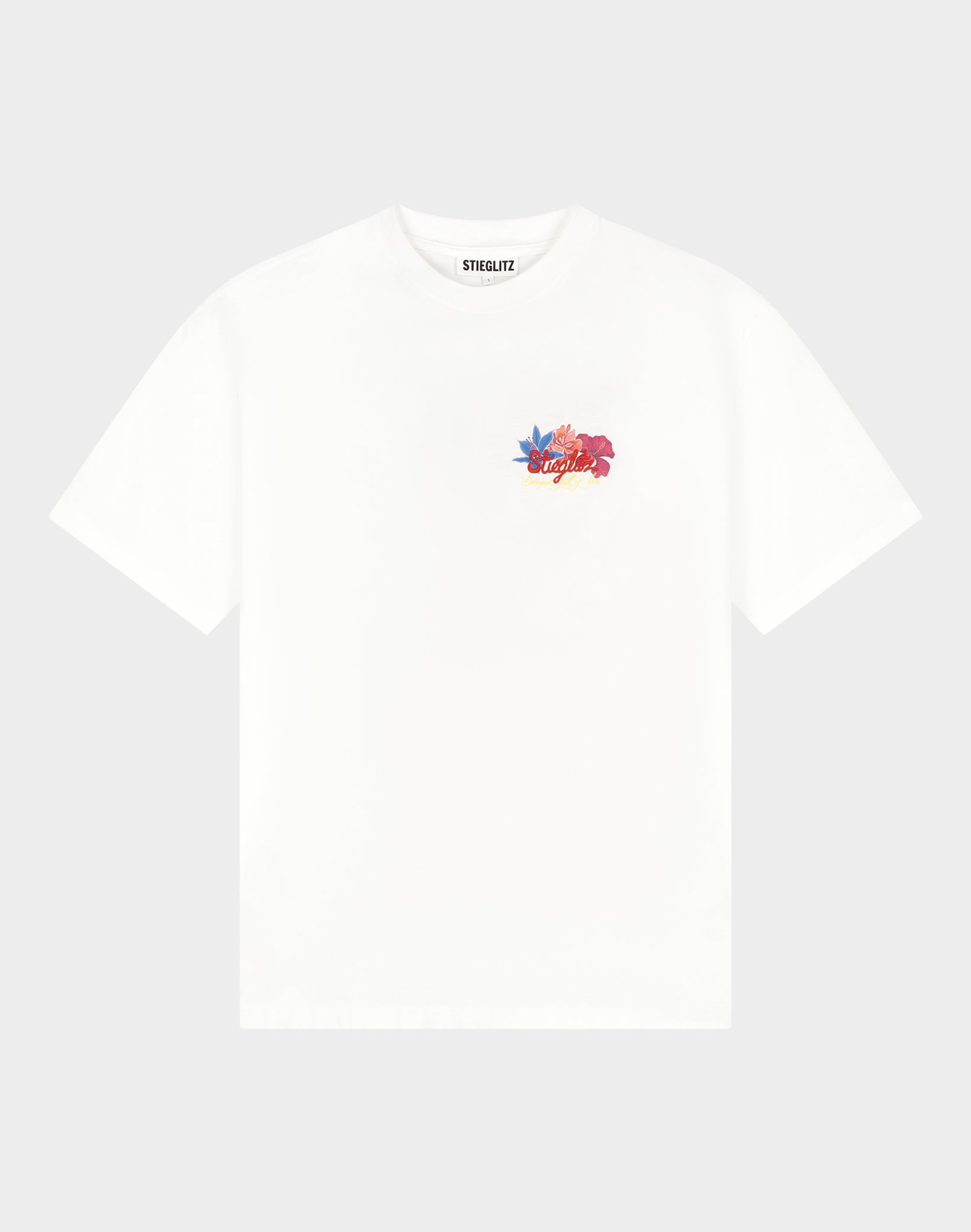 Doris oversized T-shirt - White