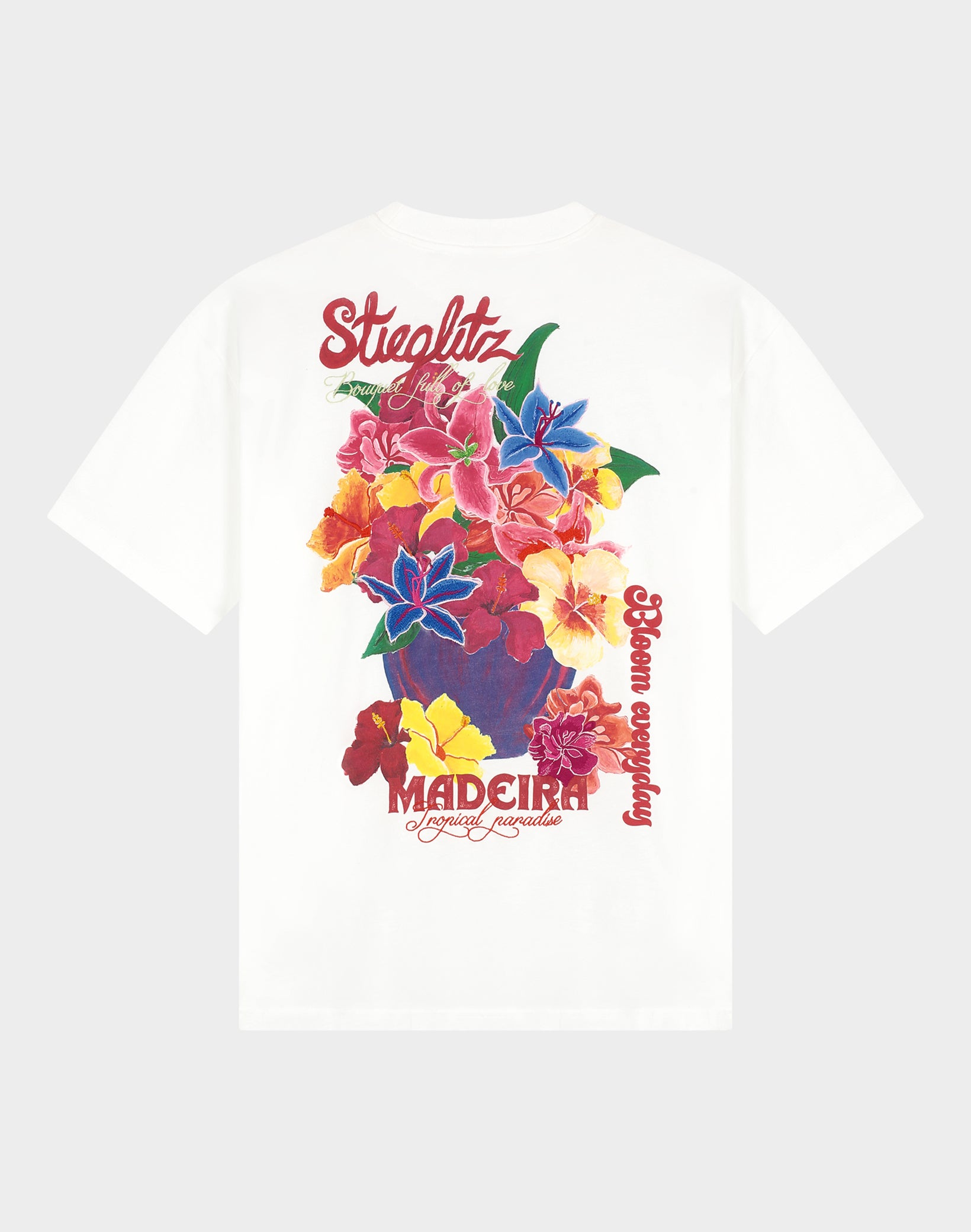 Doris oversized T-shirt - White