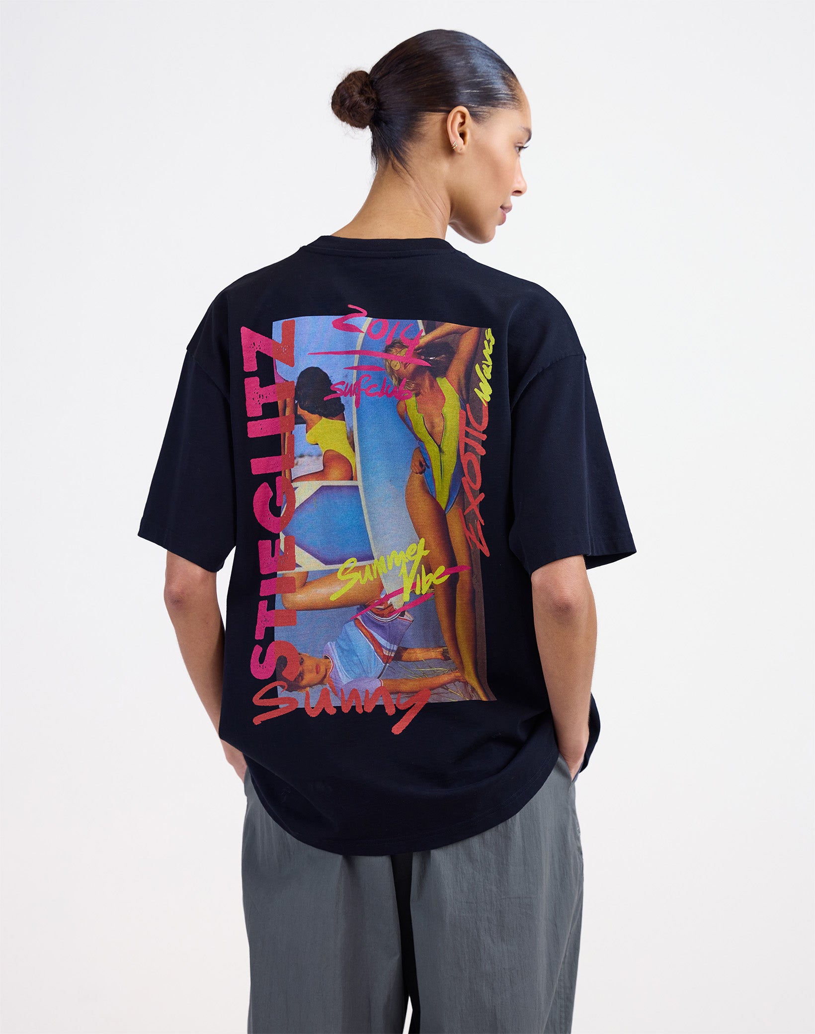 Ceira oversized T-shirt - Black