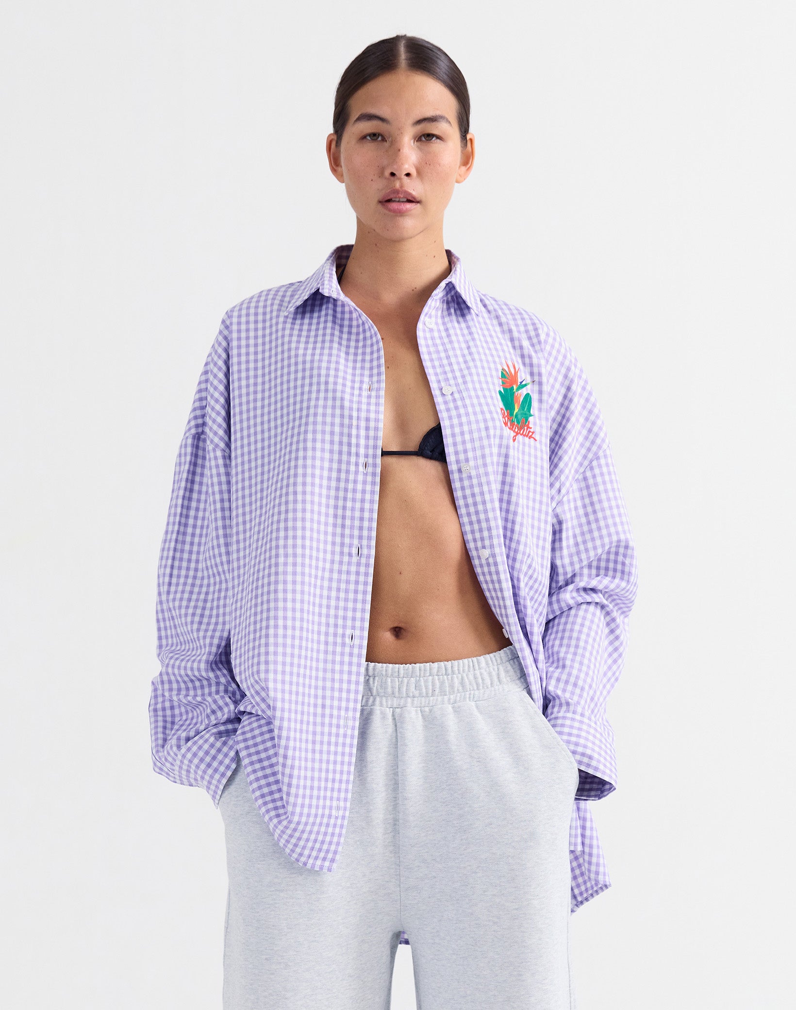 Mauro blouse - Purple