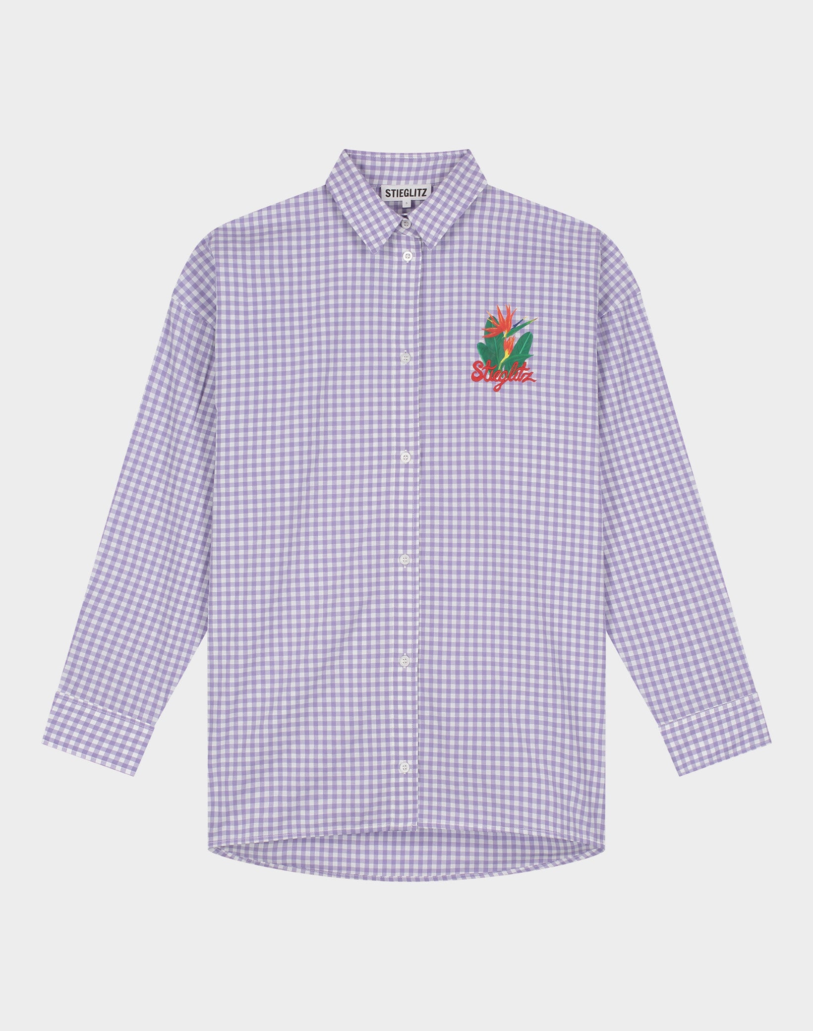 Mauro blouse - Purple