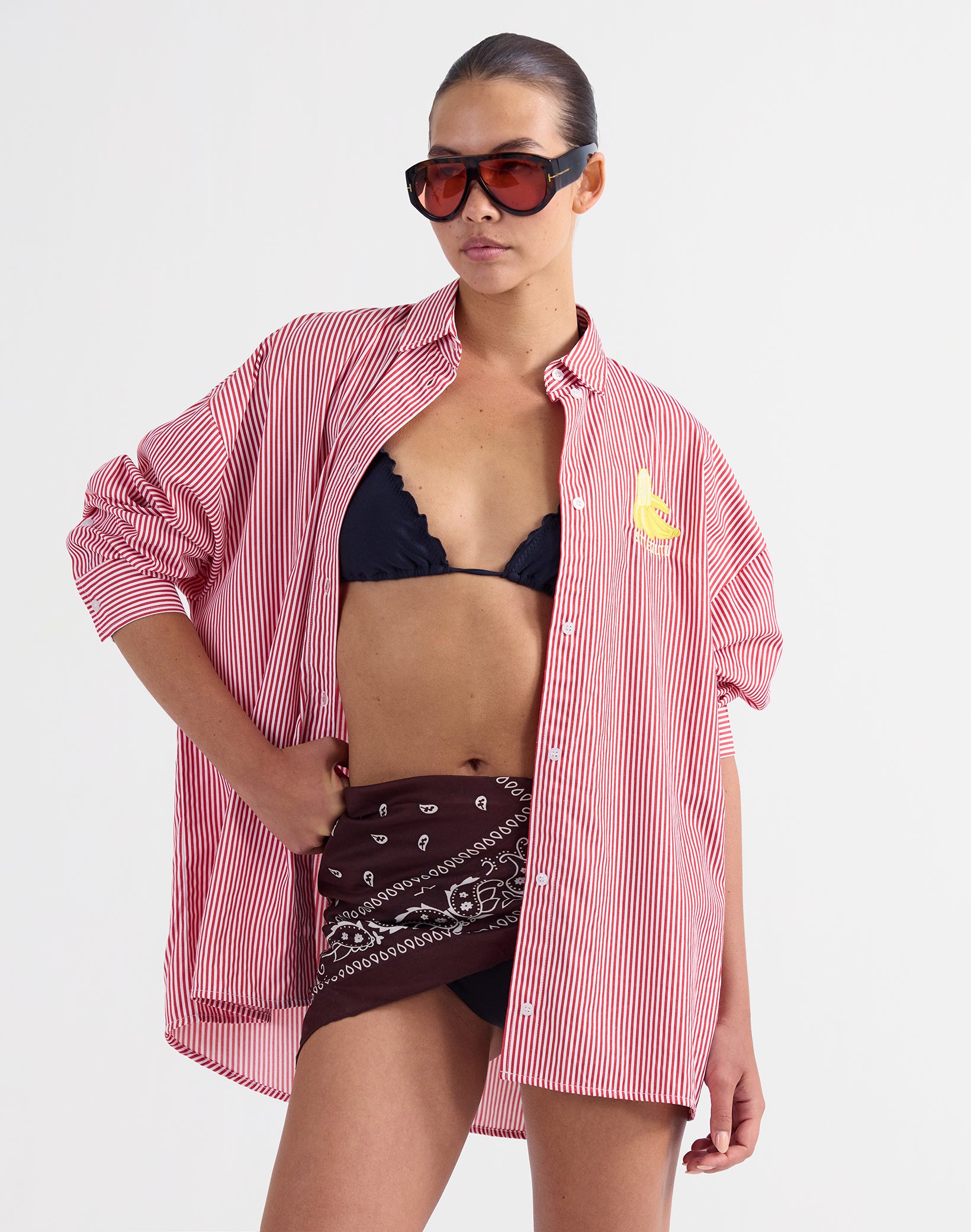 Lua blouse - Red