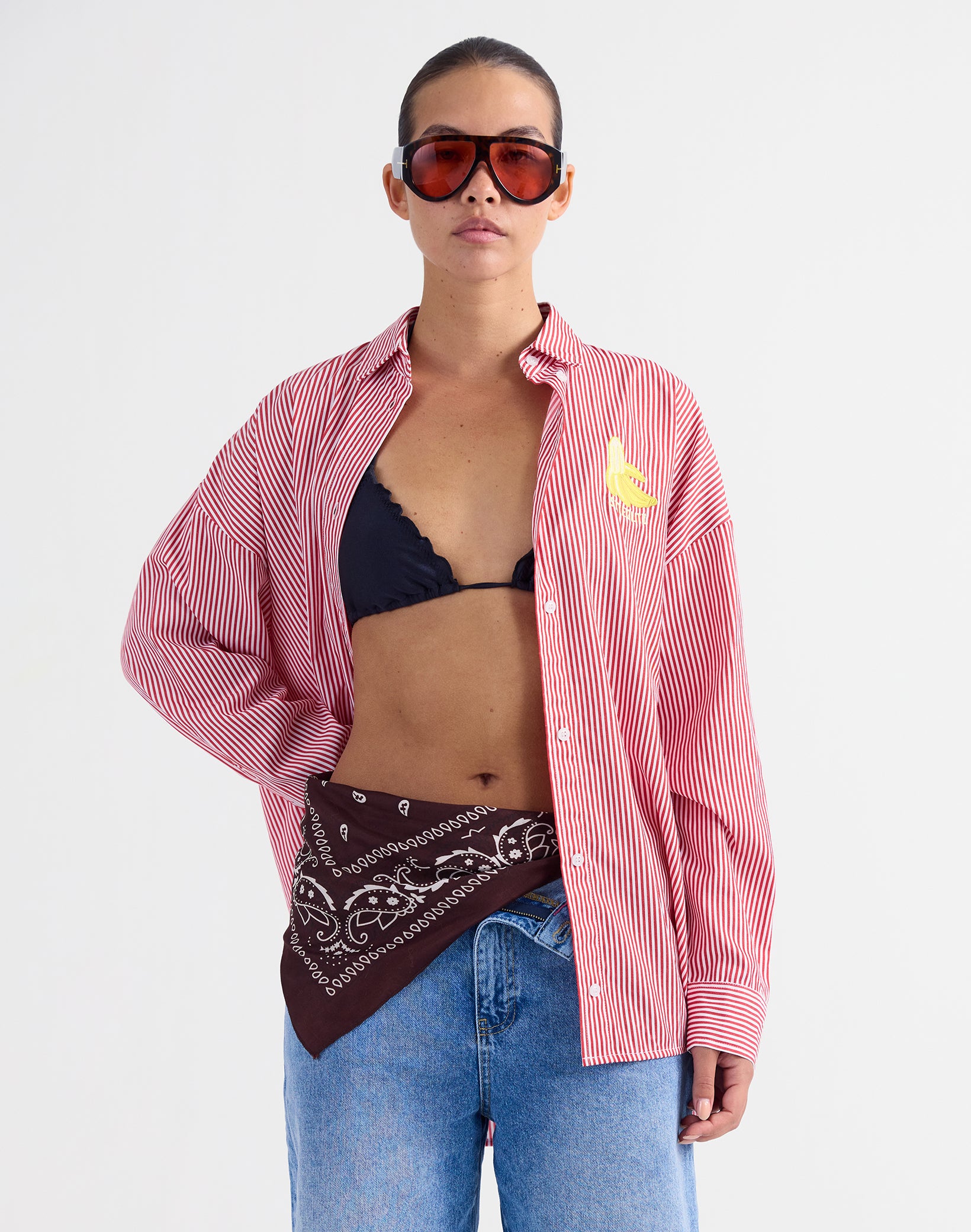 Lua blouse - Red