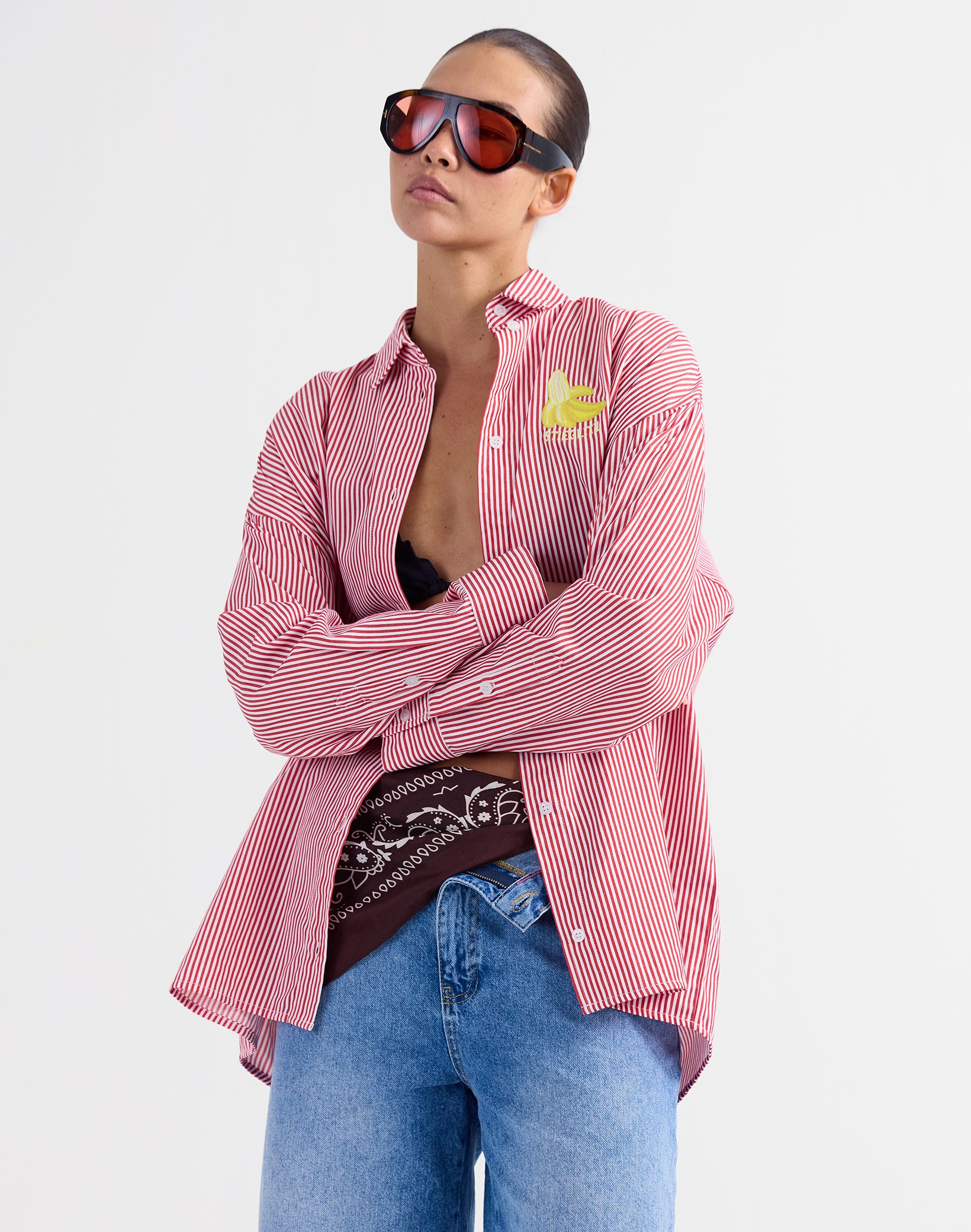Lua blouse - Red