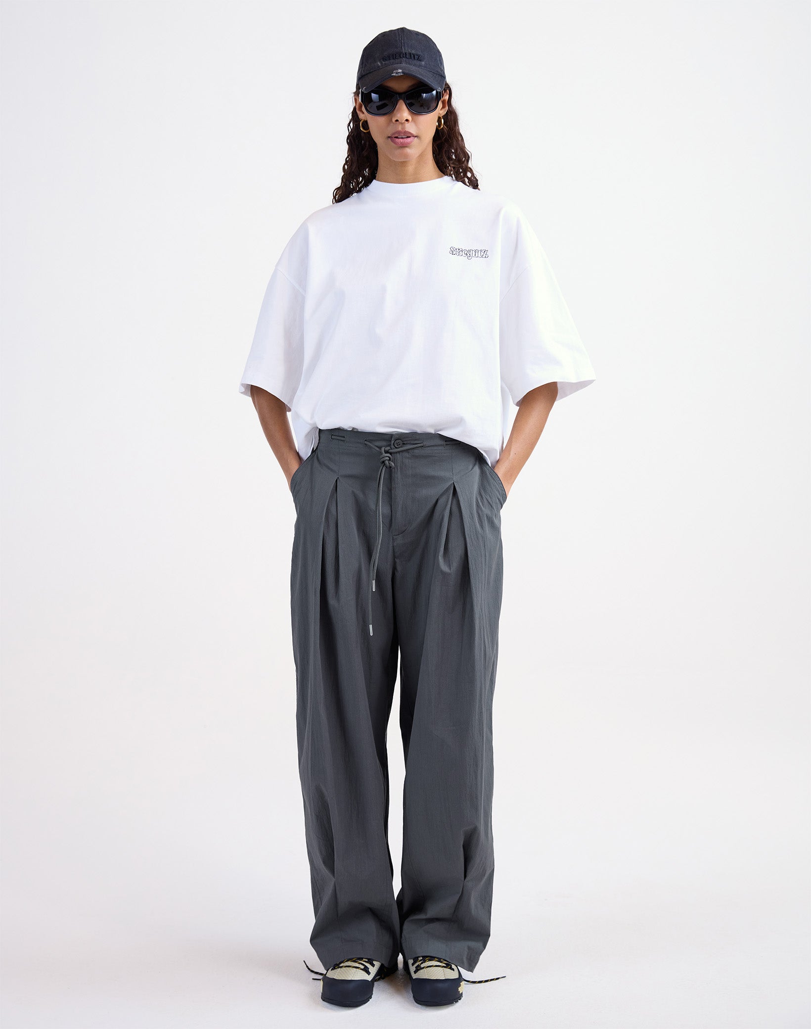 World Of Stieg Boxy T-shirt - White